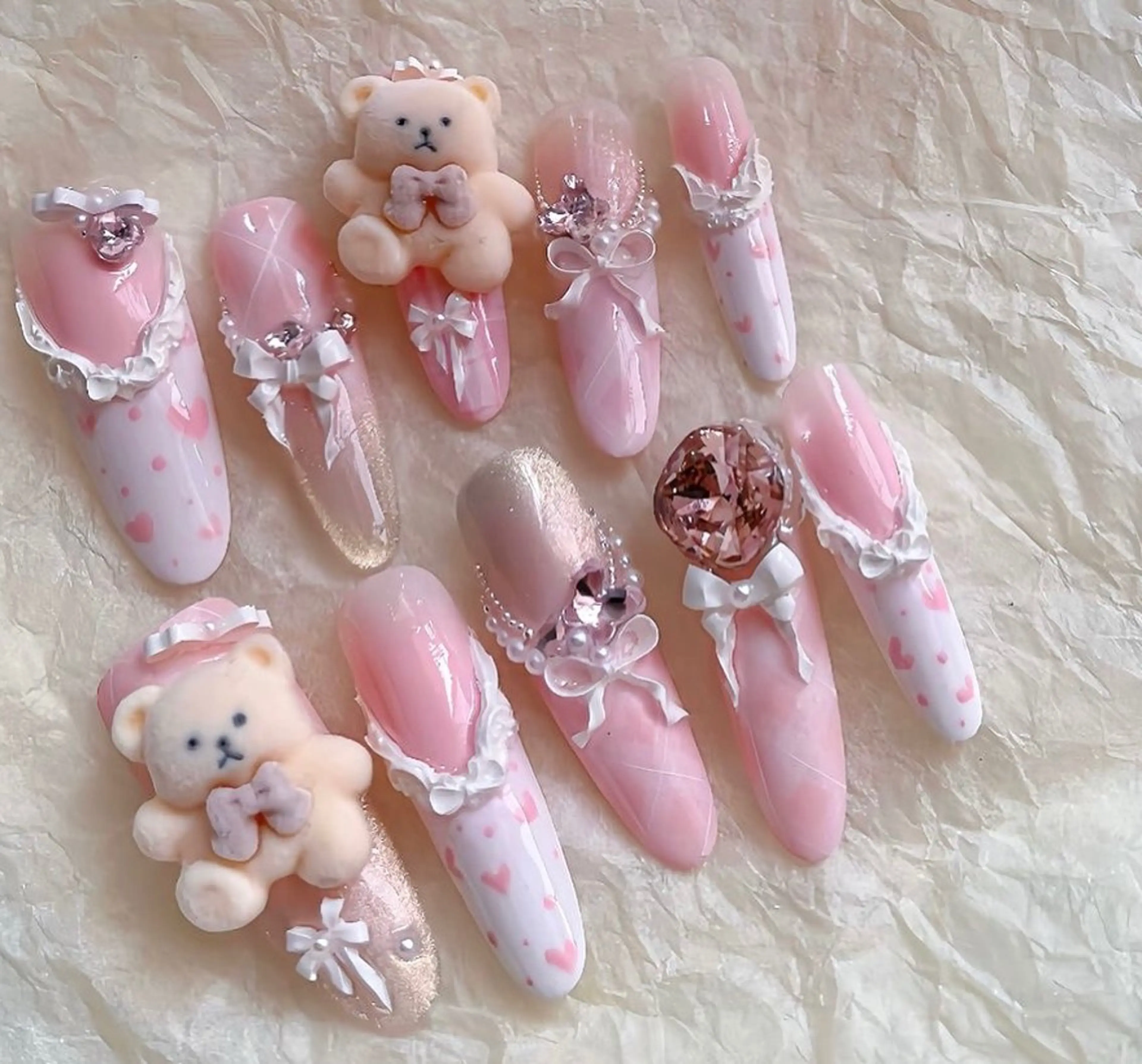 ネイル ハンドネイル ハンドケア Nova Nail Nambaのネイルデザイン