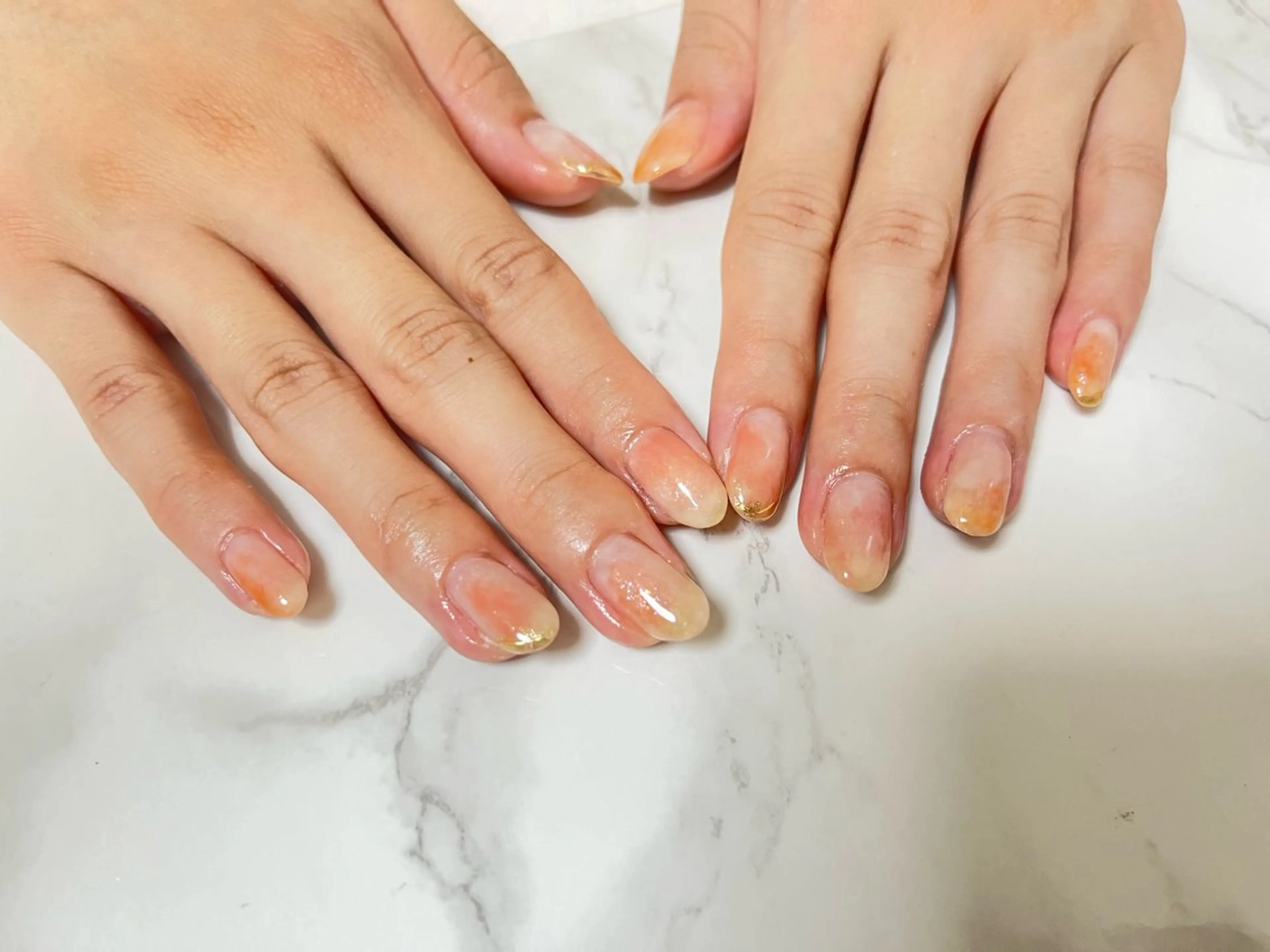 ネイル ハンドネイル Nailsalon Sunflowerのネイルデザイン