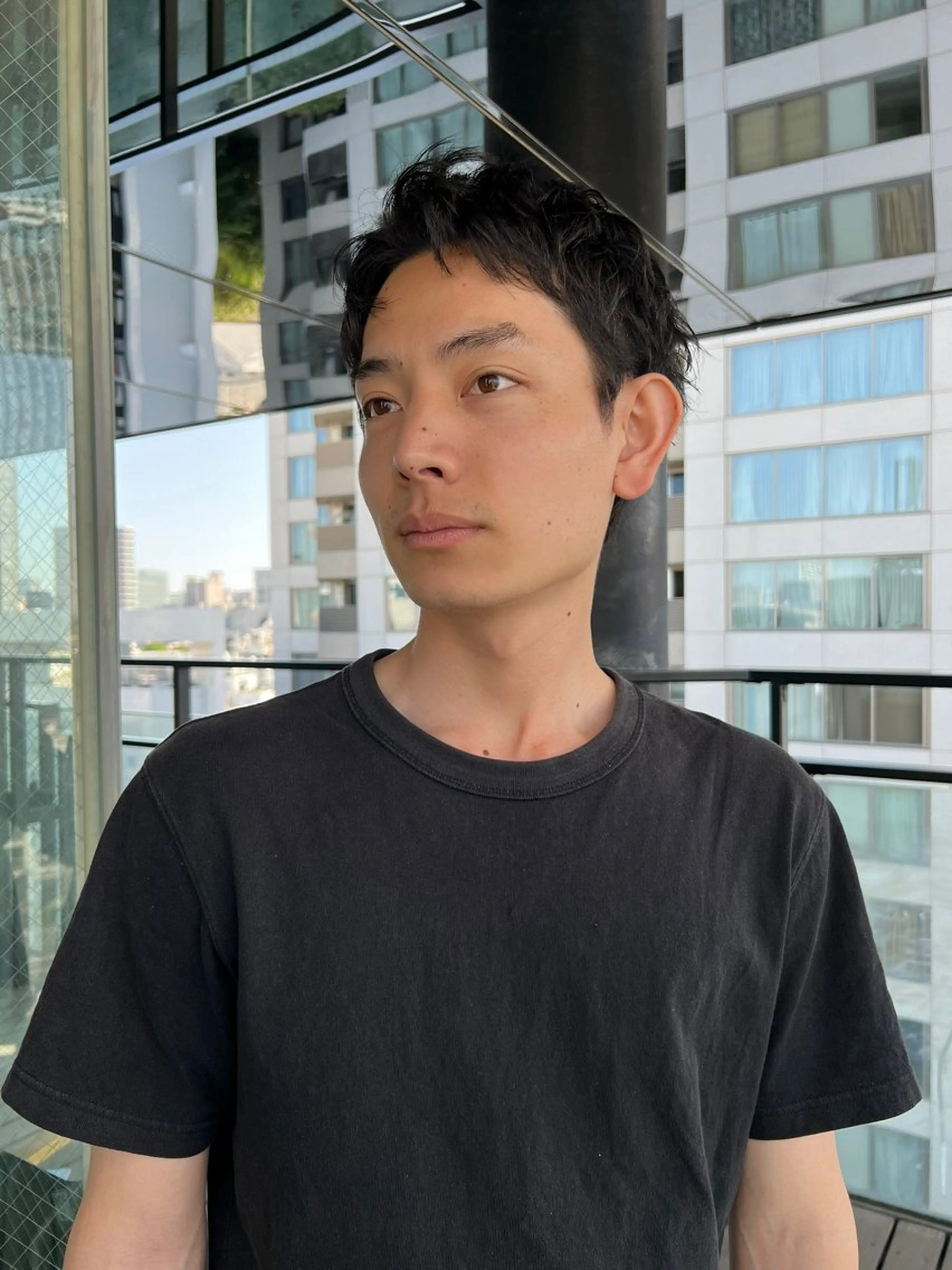 ショート メンズ 表参道メンズカット hikariのヘアスタイル