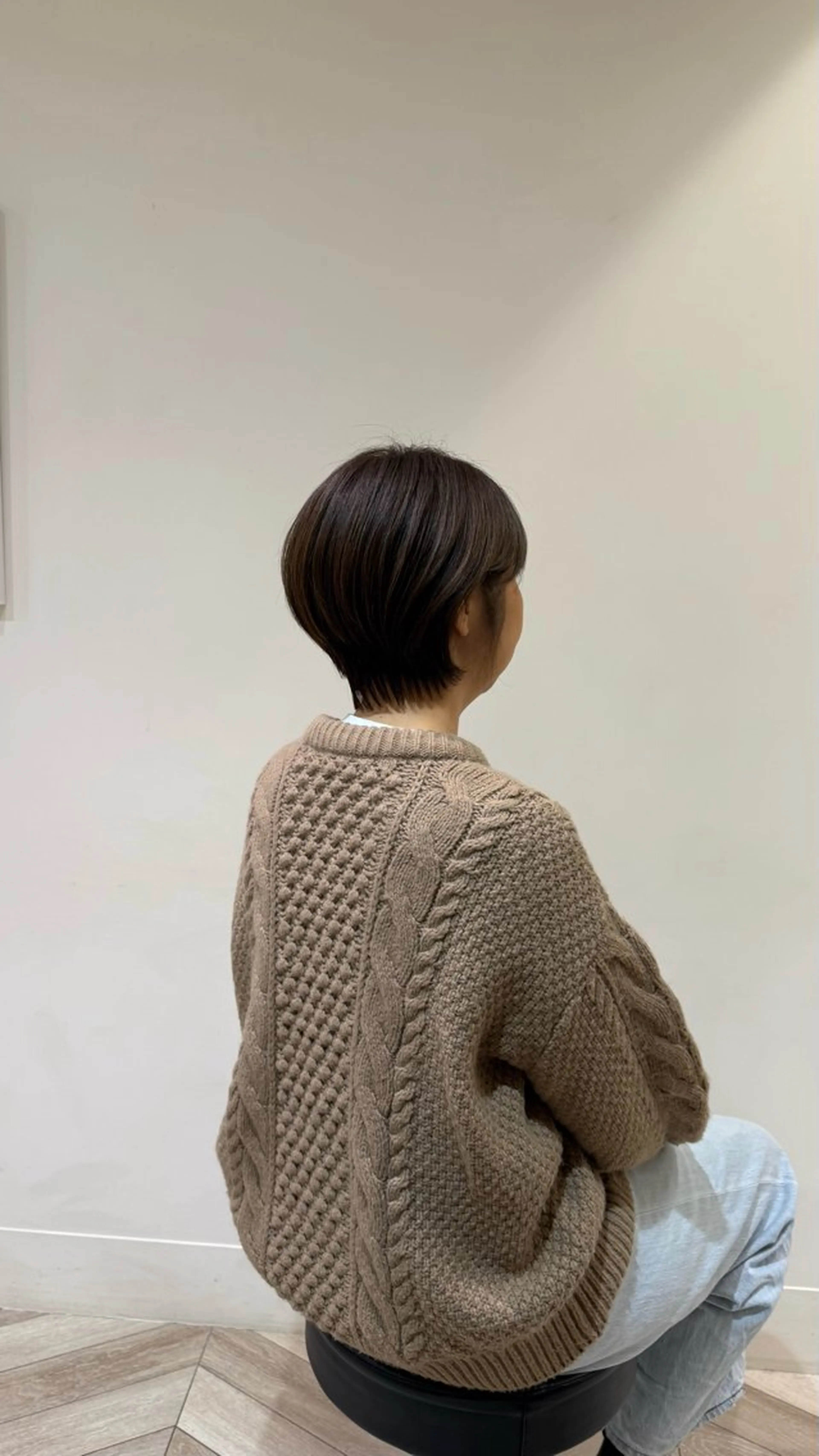 ショート 中野 百乃華のヘアスタイル