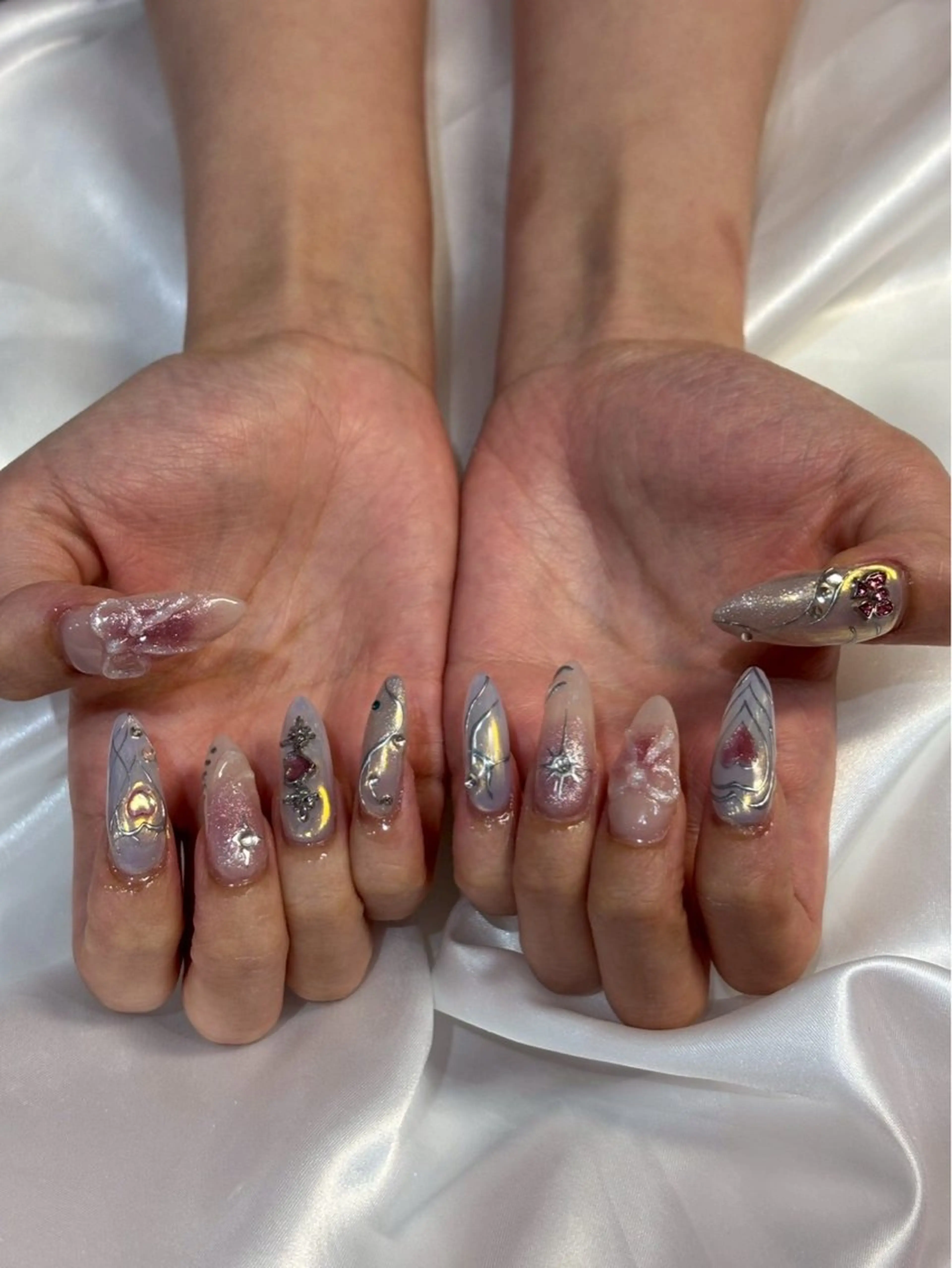 ネイル ハンドネイル Ashliy大宮☆ アシュリーのネイルデザイン