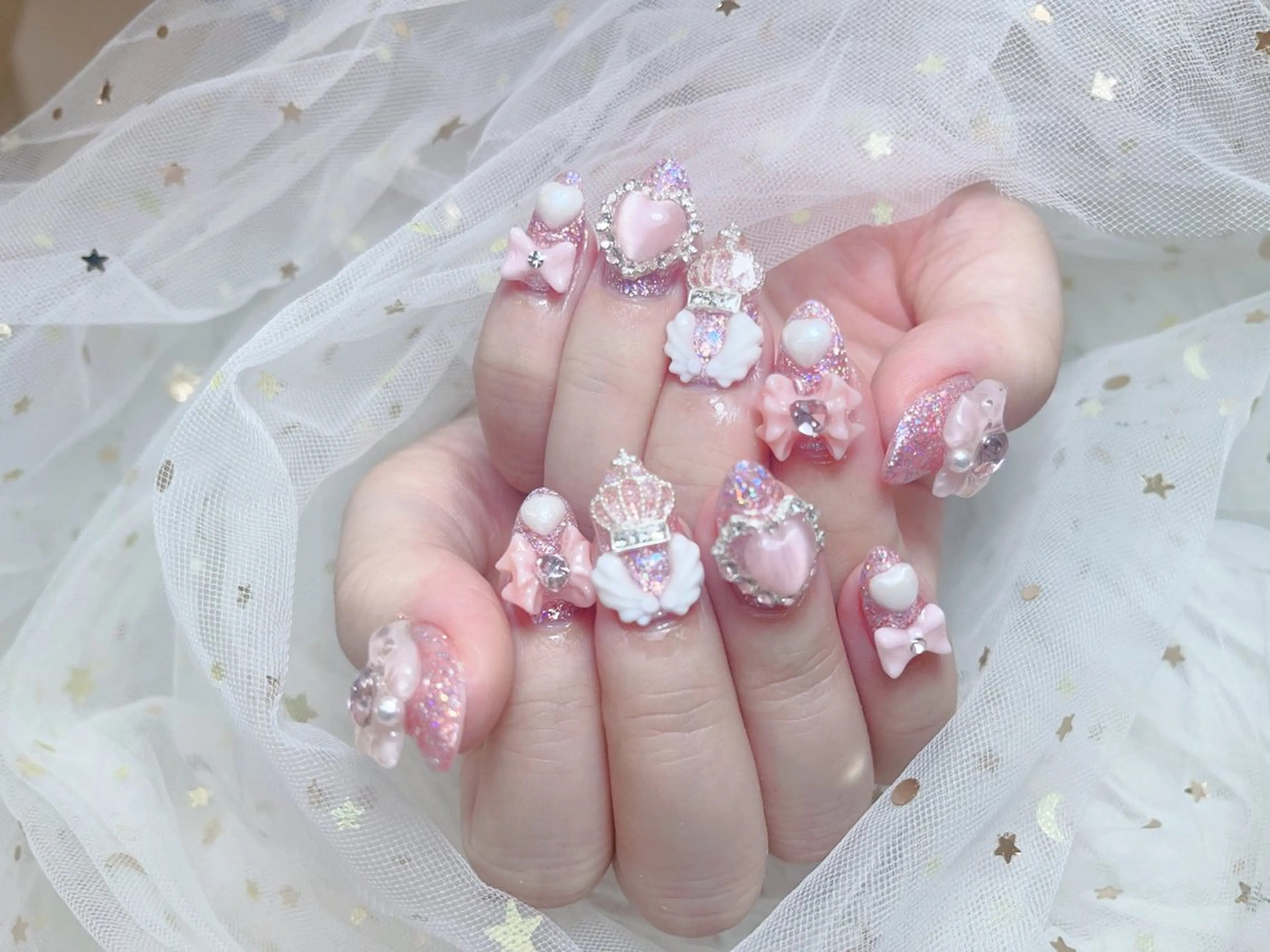 ネイル ハンドネイル HANA ART NAIL SALONのネイルデザイン