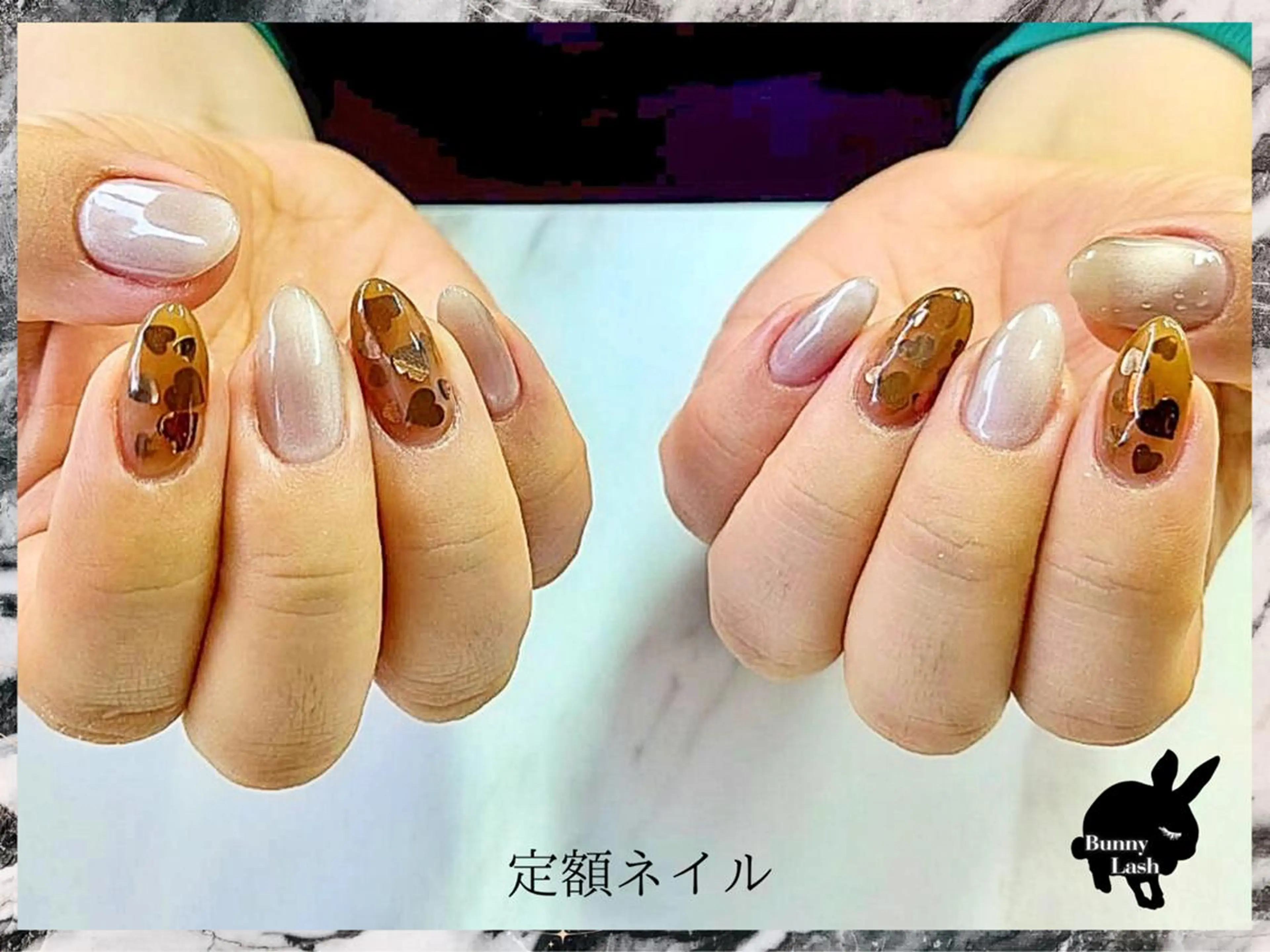 ネイル バニーラッシュ Nail. HANAのネイルデザイン