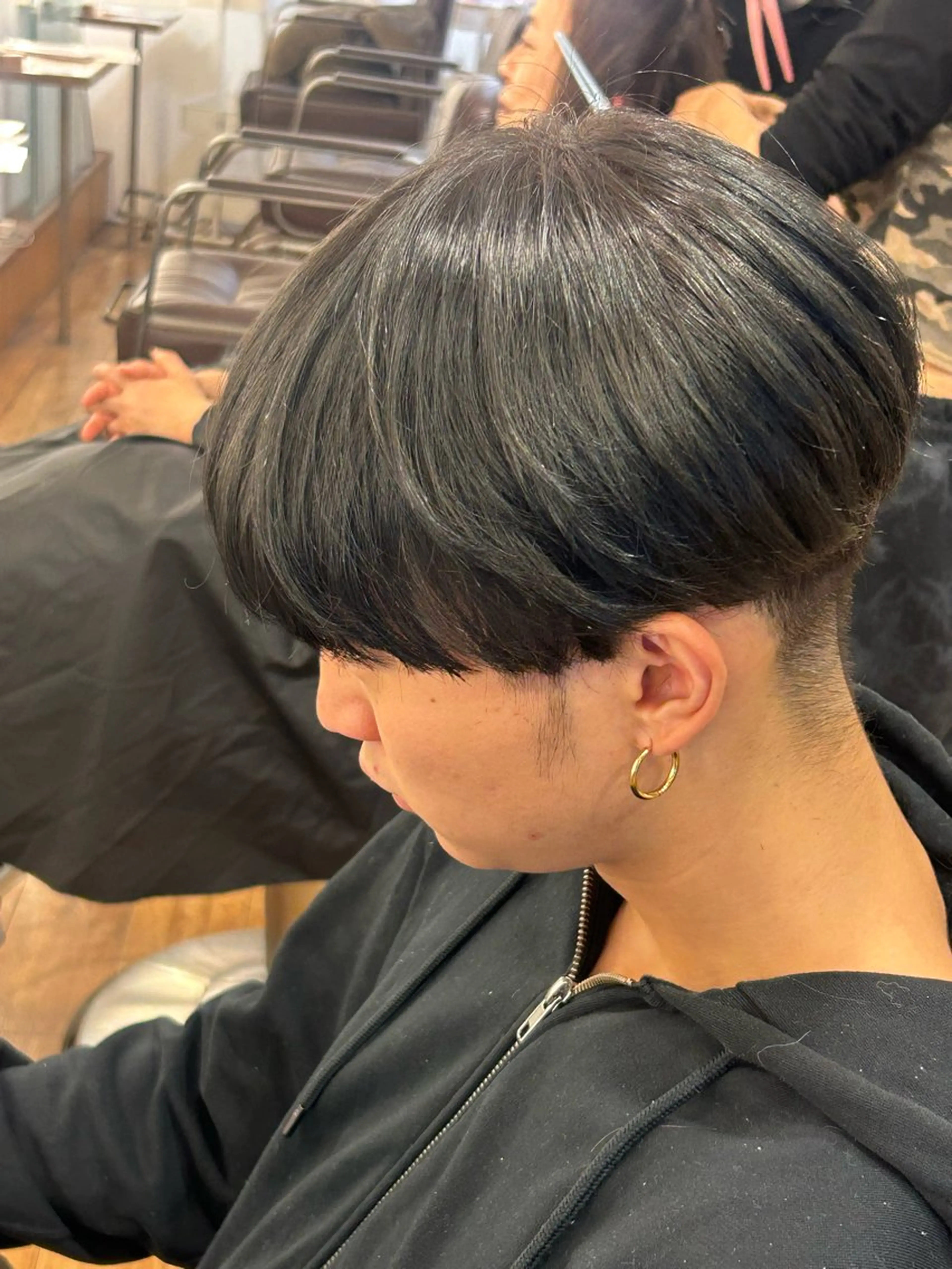 メンズ カット メンズ/パーマ/ 波巻き/サーフカールのヘアスタイル