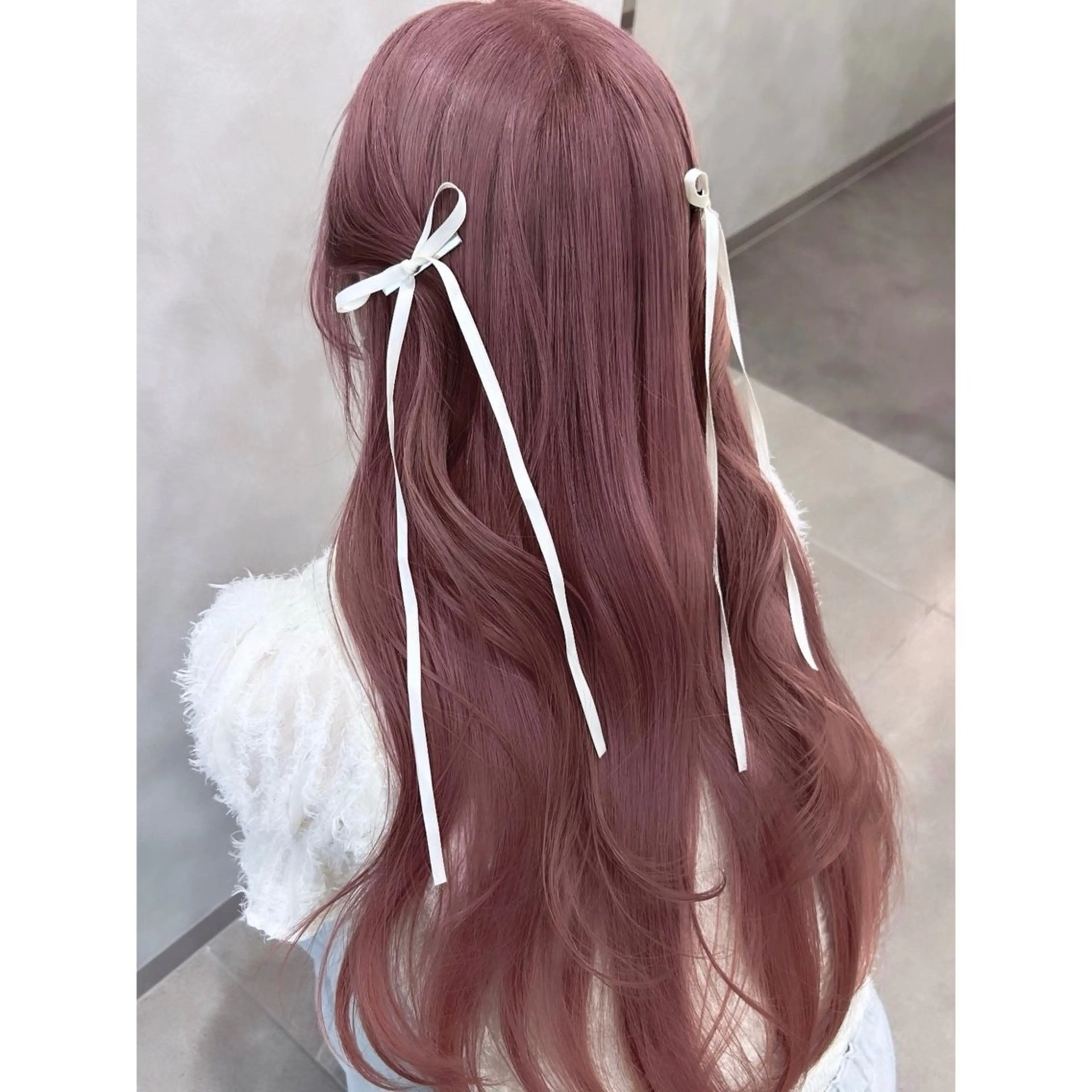 【💟ブリーチありダブルカラー💟】✨💕ケアブリーチ＋ケアカラー＋TOKIO超音波トリートメント💕✨の写真