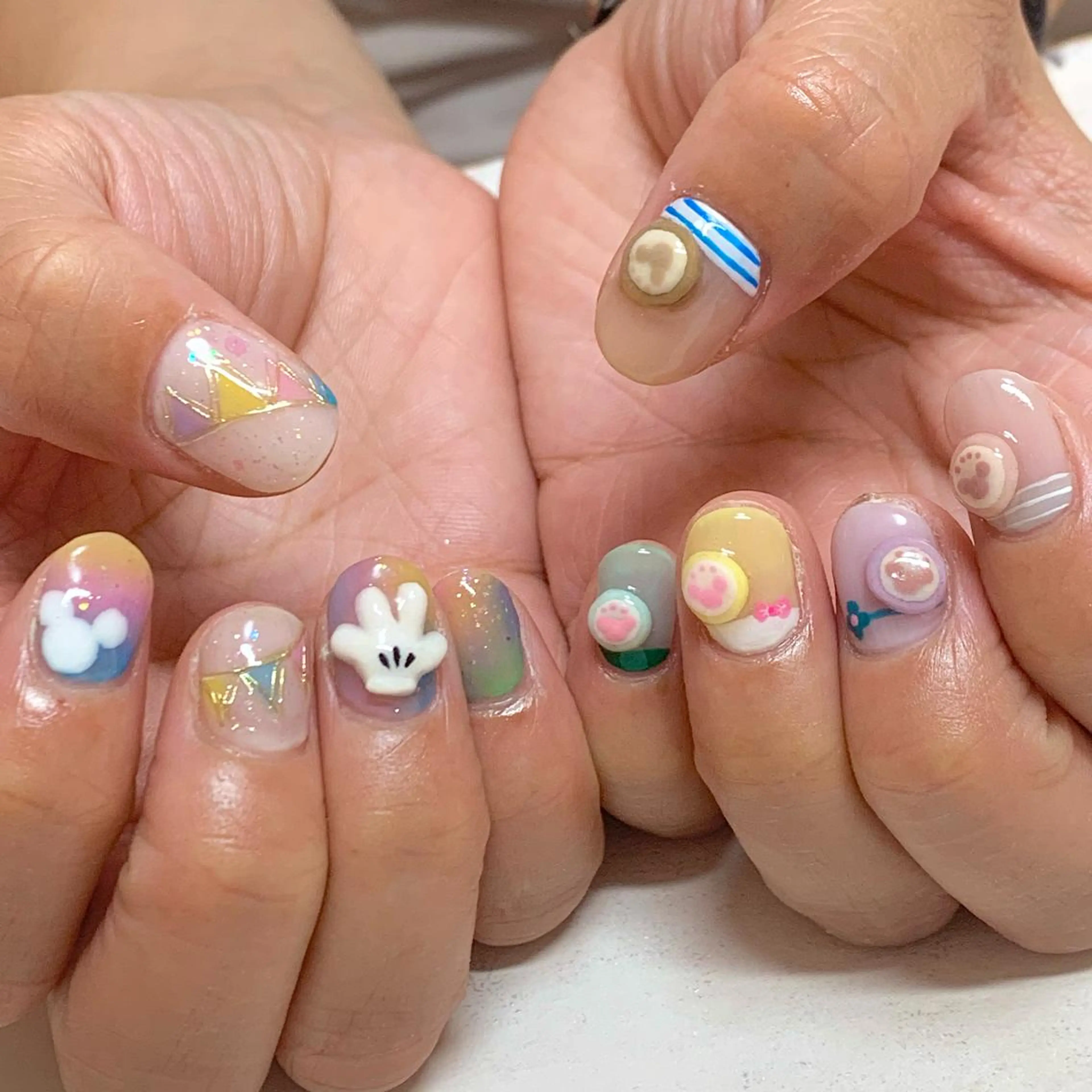 ネイル doroom所属・Nail doroomのネイルデザイン