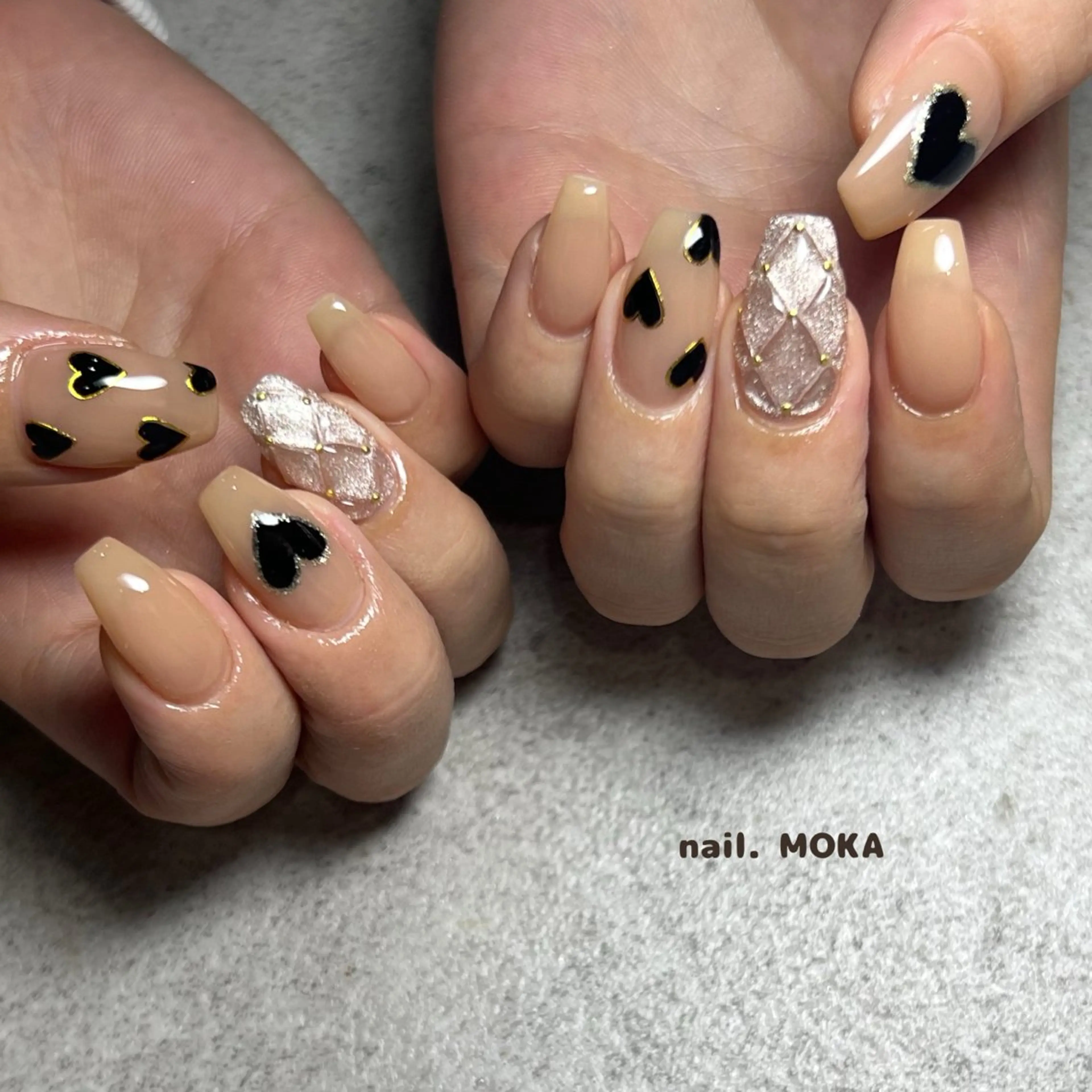 ネイル ハンドネイル nail salon MOKAのネイルデザイン