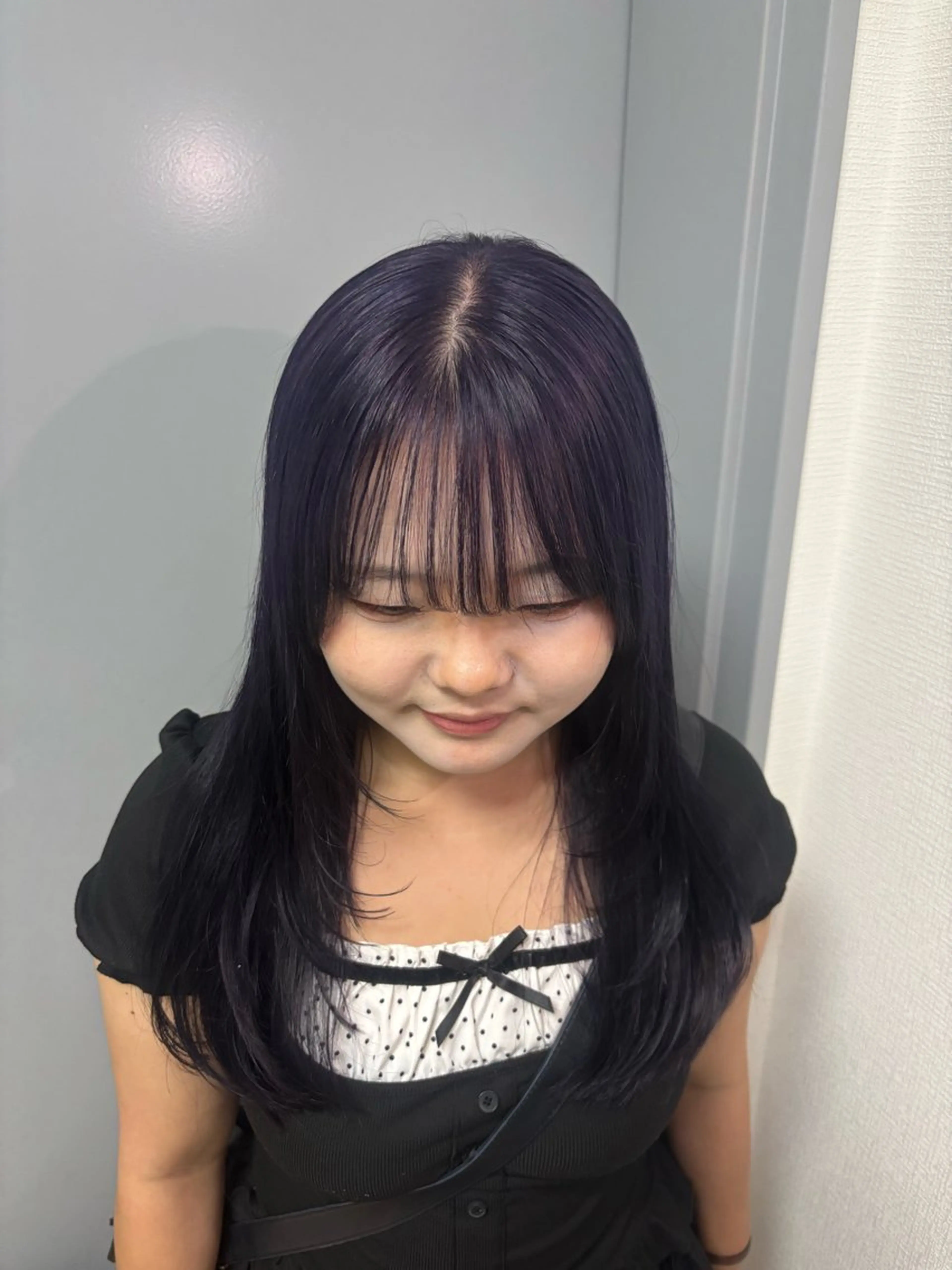 ロング ヘアカラー トリートメント 似合わせcolor ʀɪɴᴏ🎶🪽のヘアスタイル