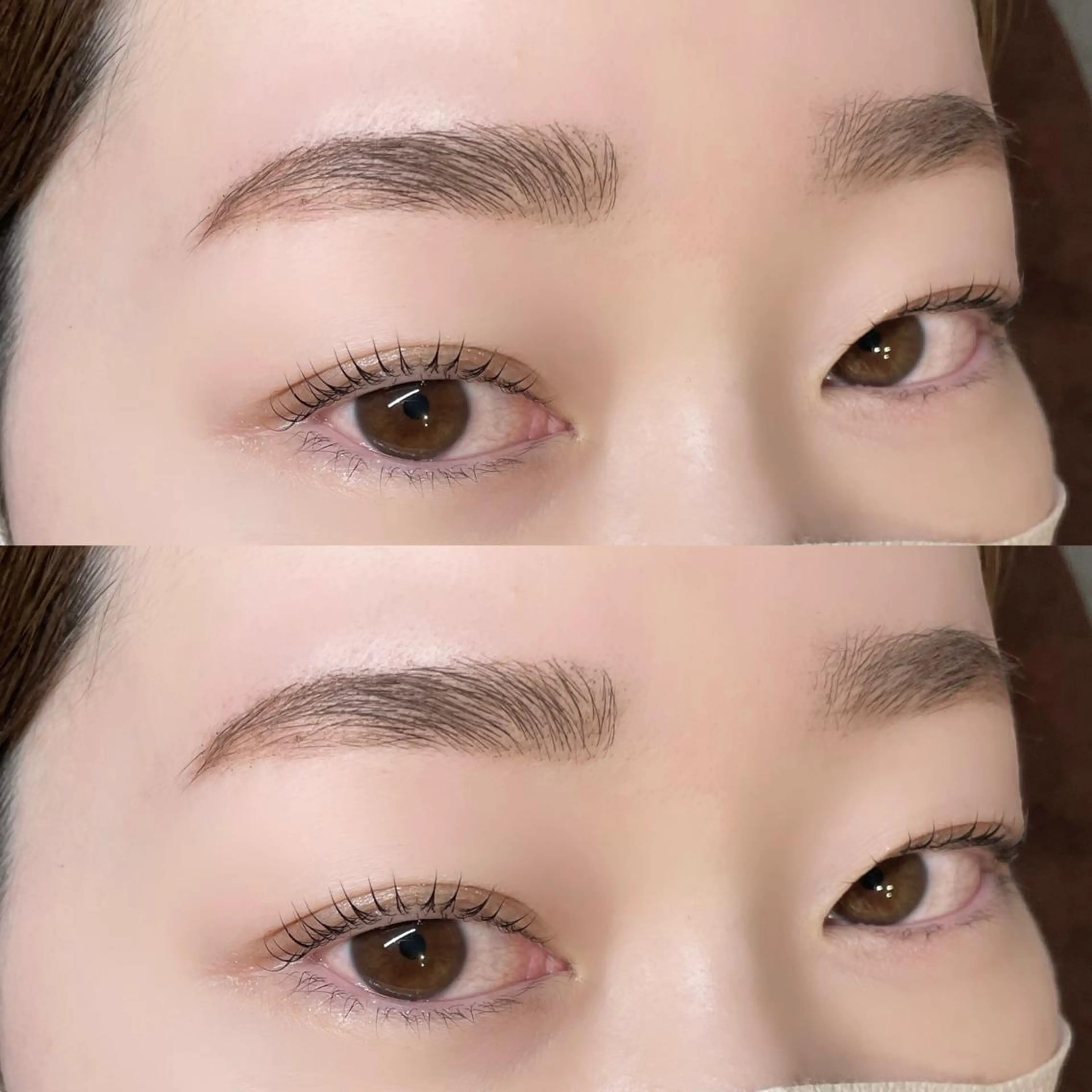 マツエク・マツパ アイブロウ fors梅田所属・幸 凜央のマツエク・マツパデザイン