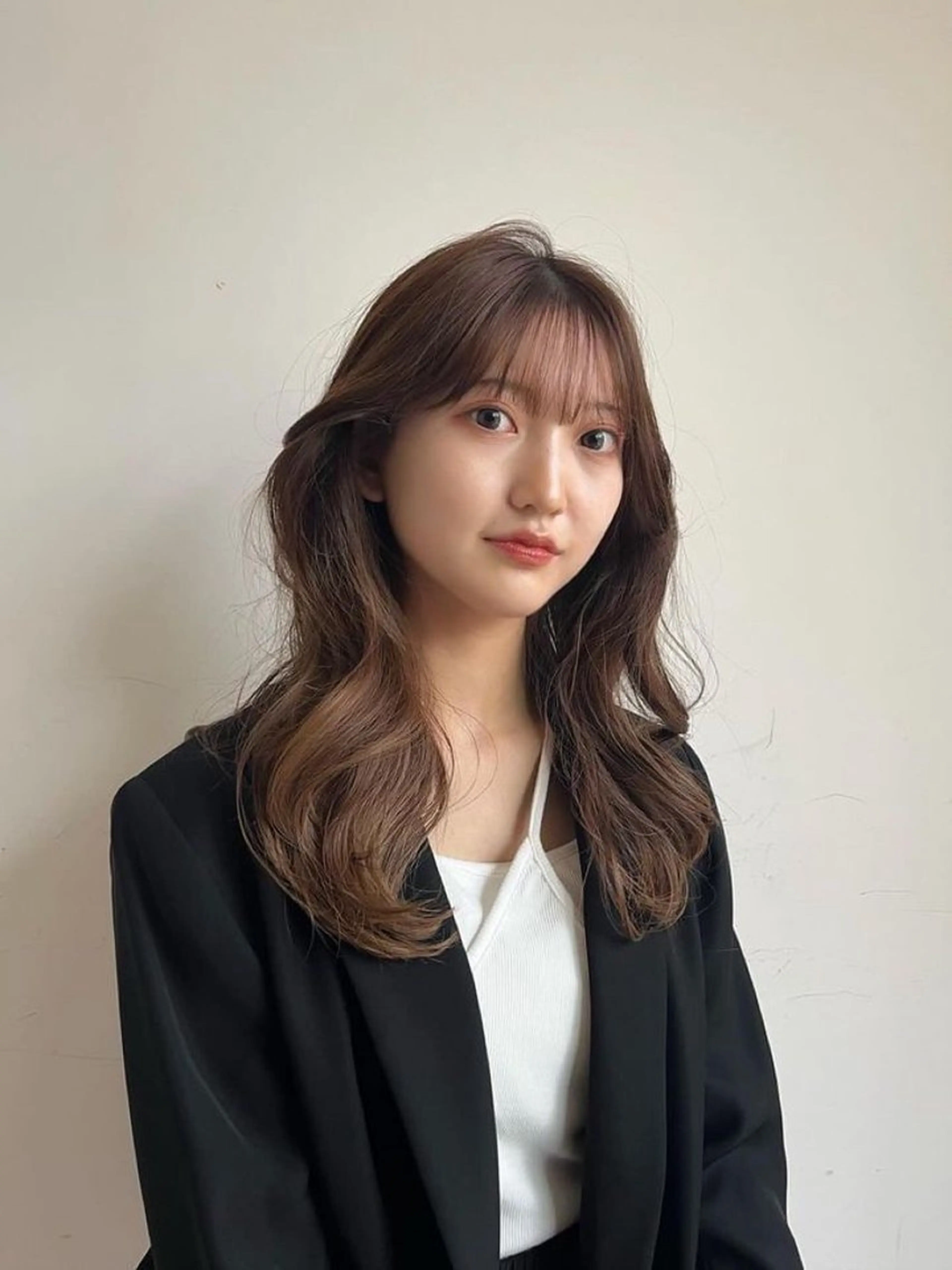ロング 韓国風ヘア レイヤーカット oggi西新所属・矯正/ショート /西新/ゆいのヘアスタイル