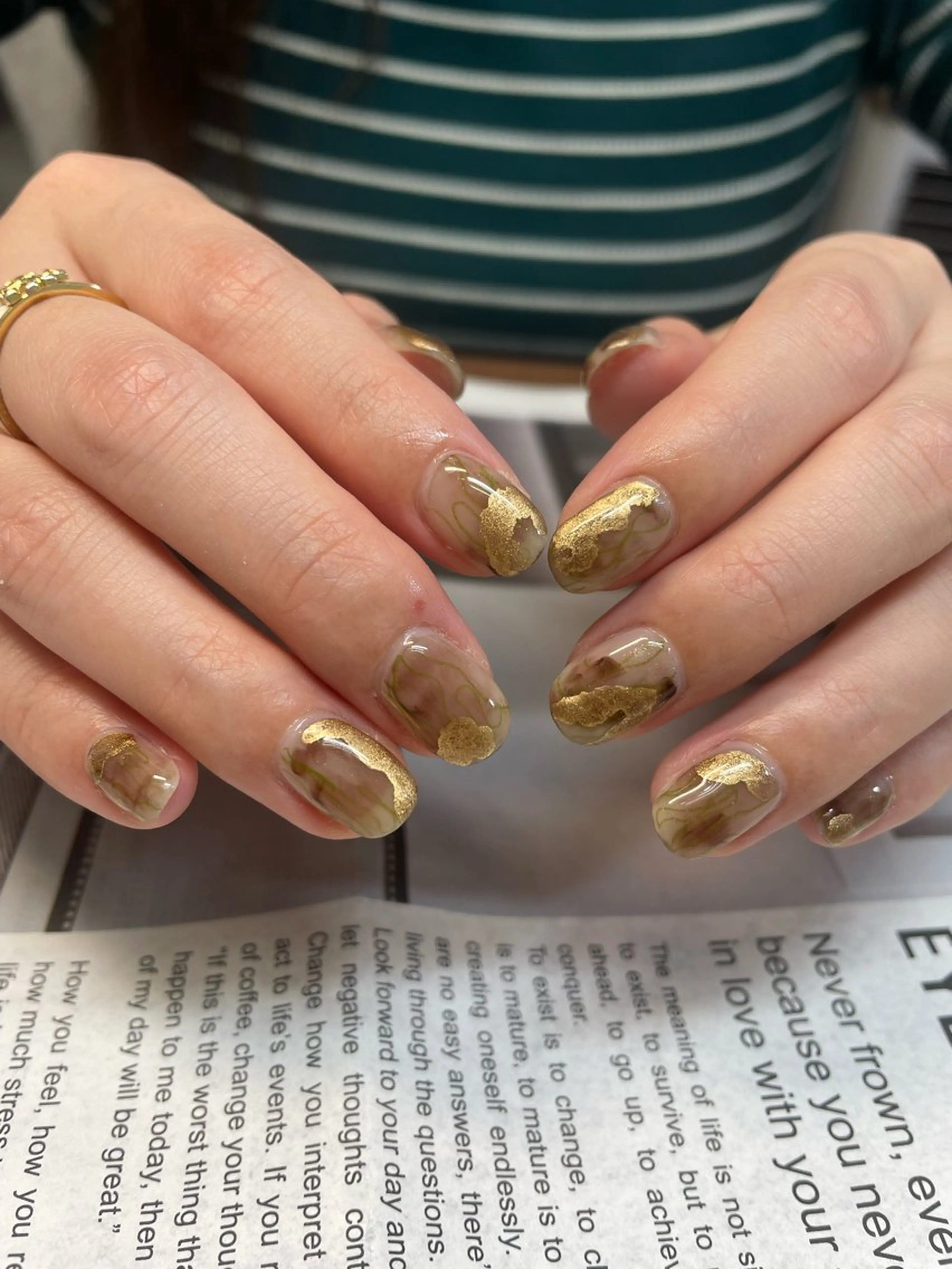 ネイル ハンドネイル _ amiのネイルデザイン