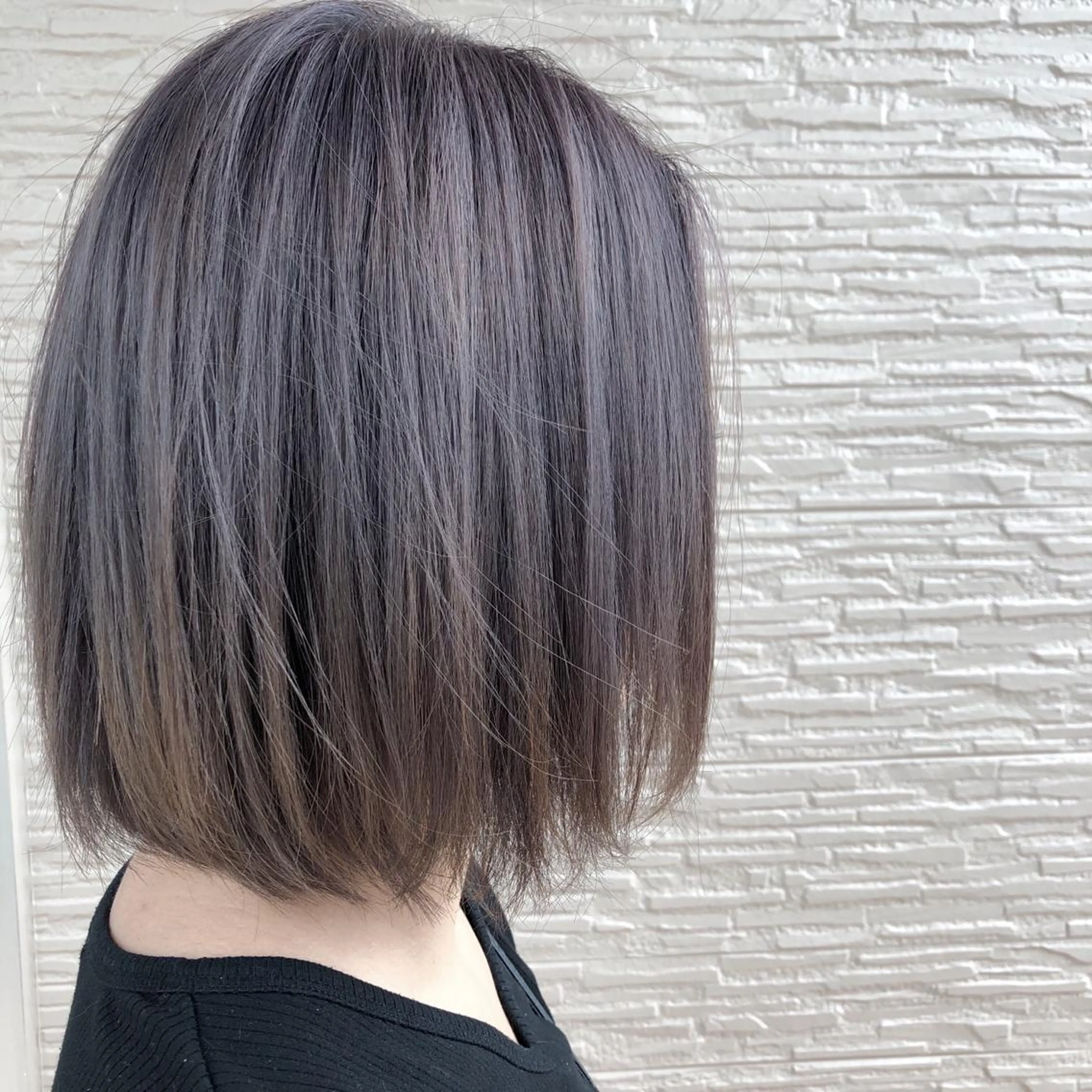 ブリーチカラー+カット+2ステップトリートメントの写真