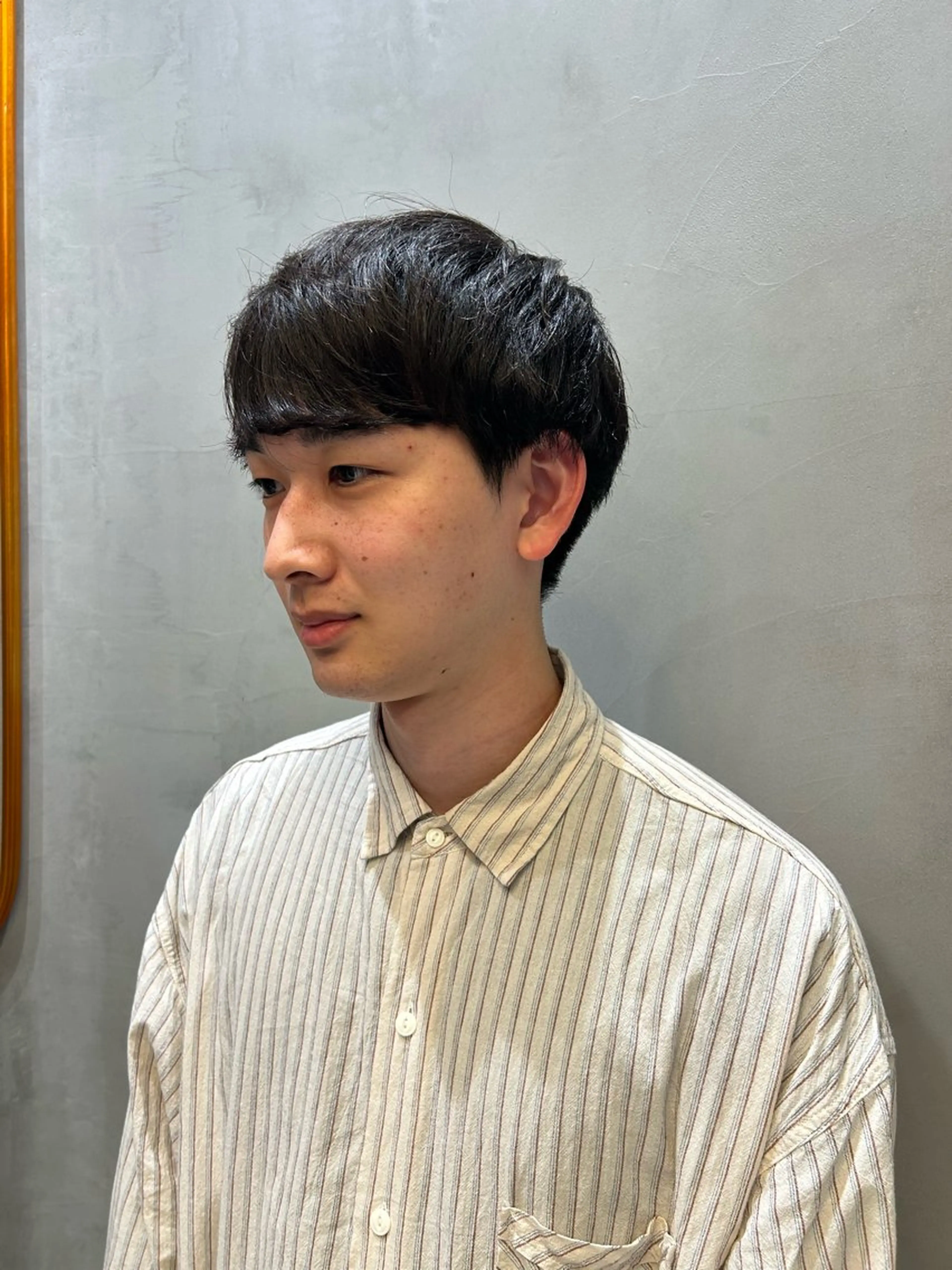 💙メンズカット✂️➕スチームトリートメント🫧✨の写真