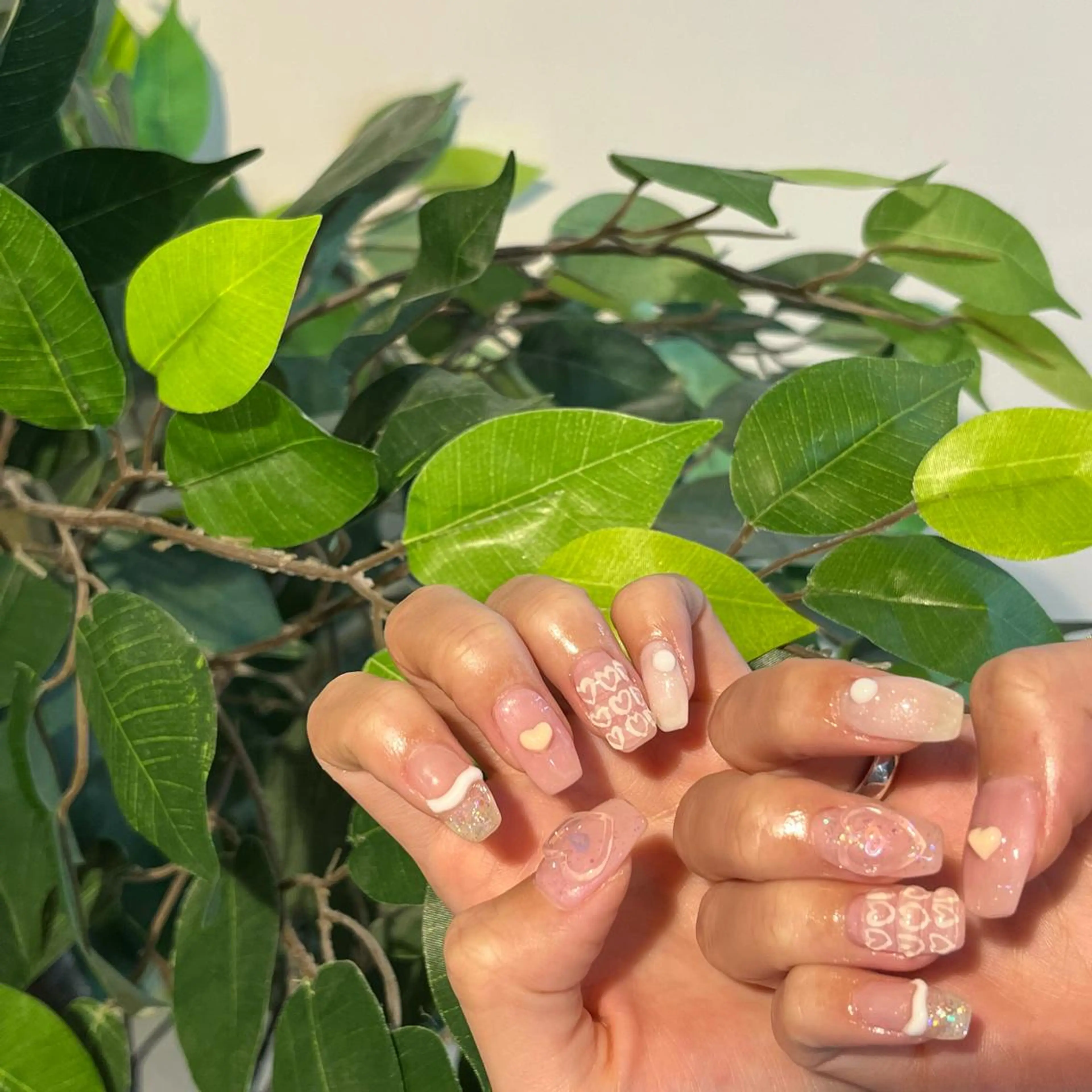 ネイル ハンドネイル ☁️BLITZ 🎀笠原雪音🎀のネイルデザイン