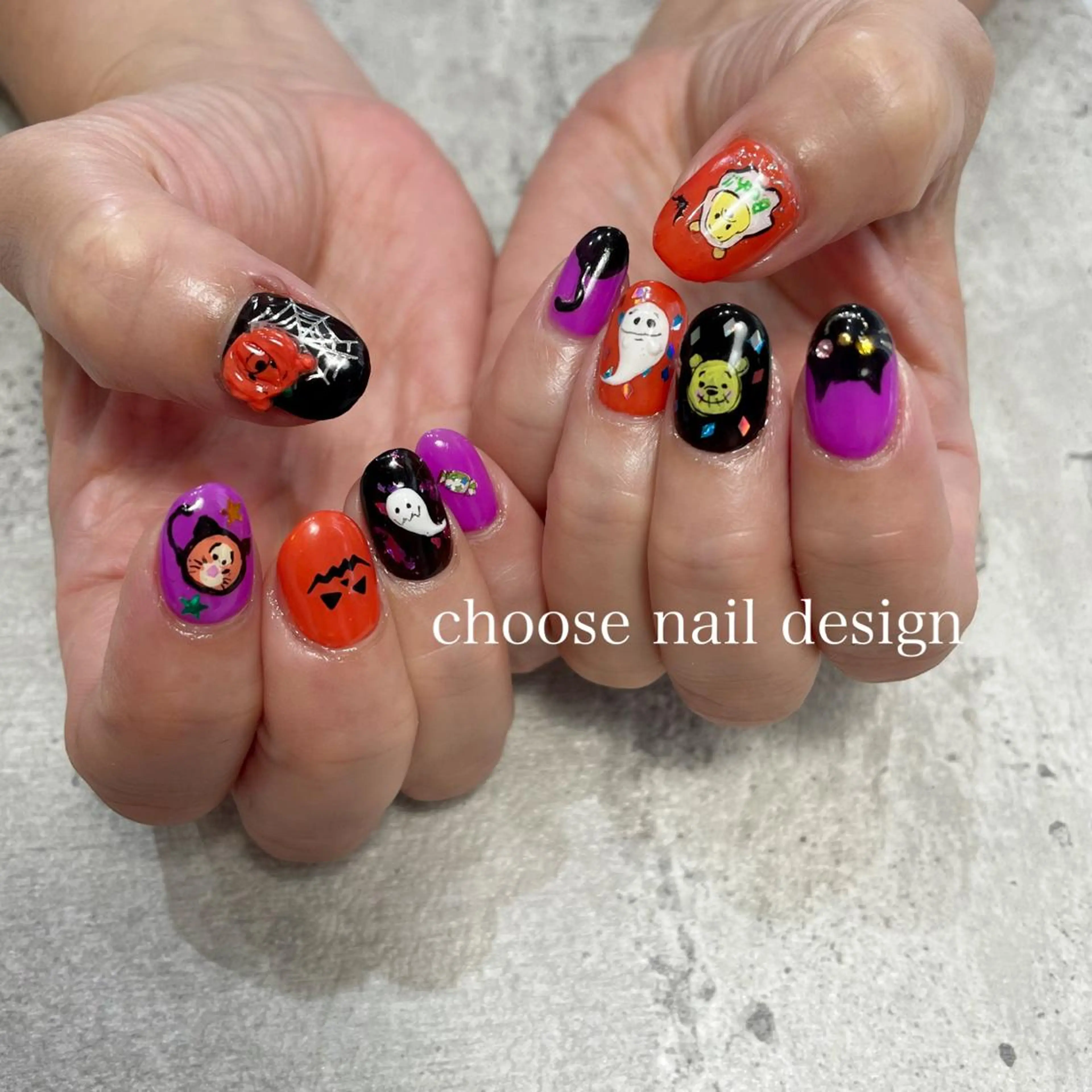 ネイル choose naildesignのネイルデザイン
