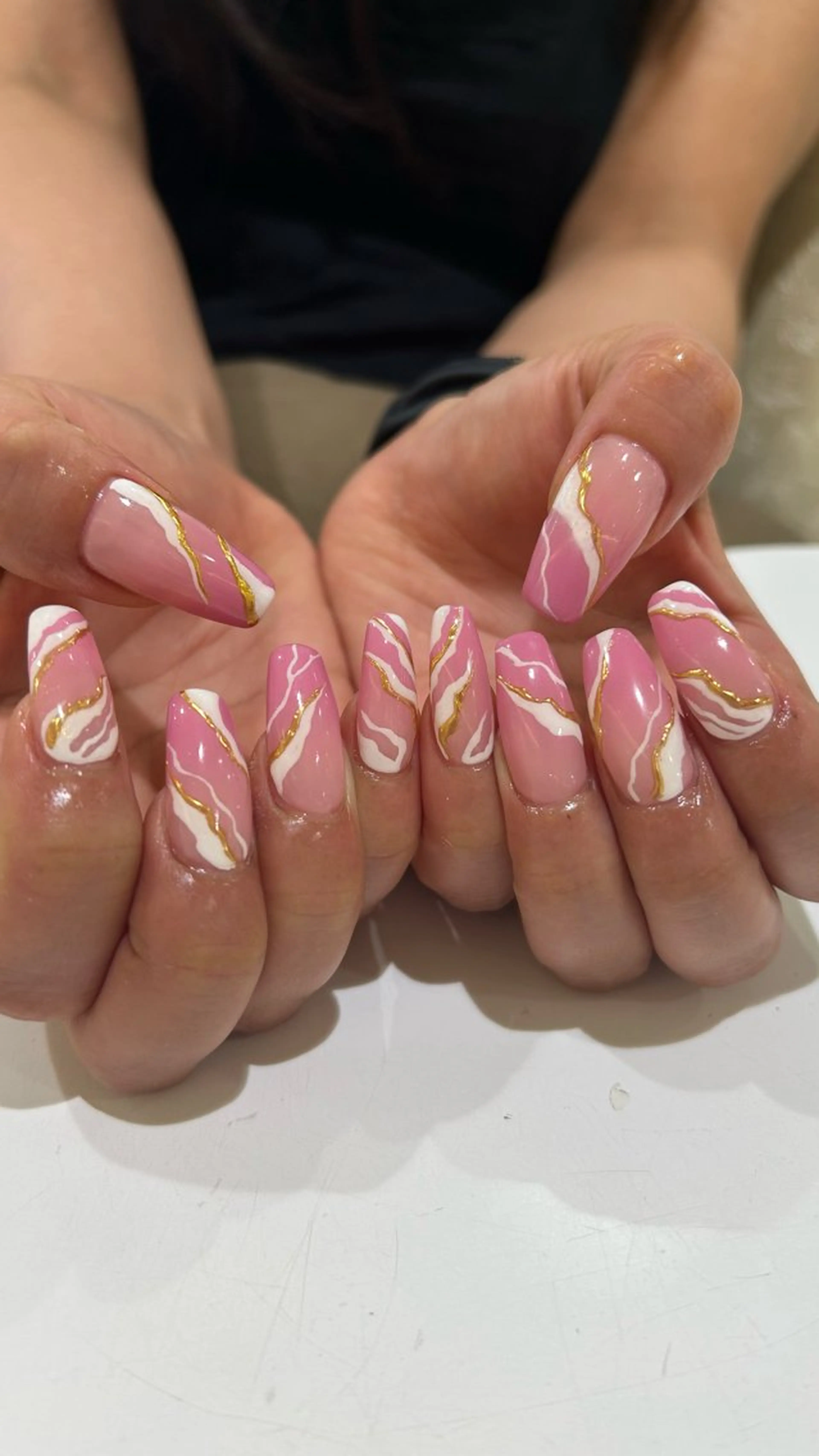 ネイル ハンドネイル 野島 千夏のネイルデザイン