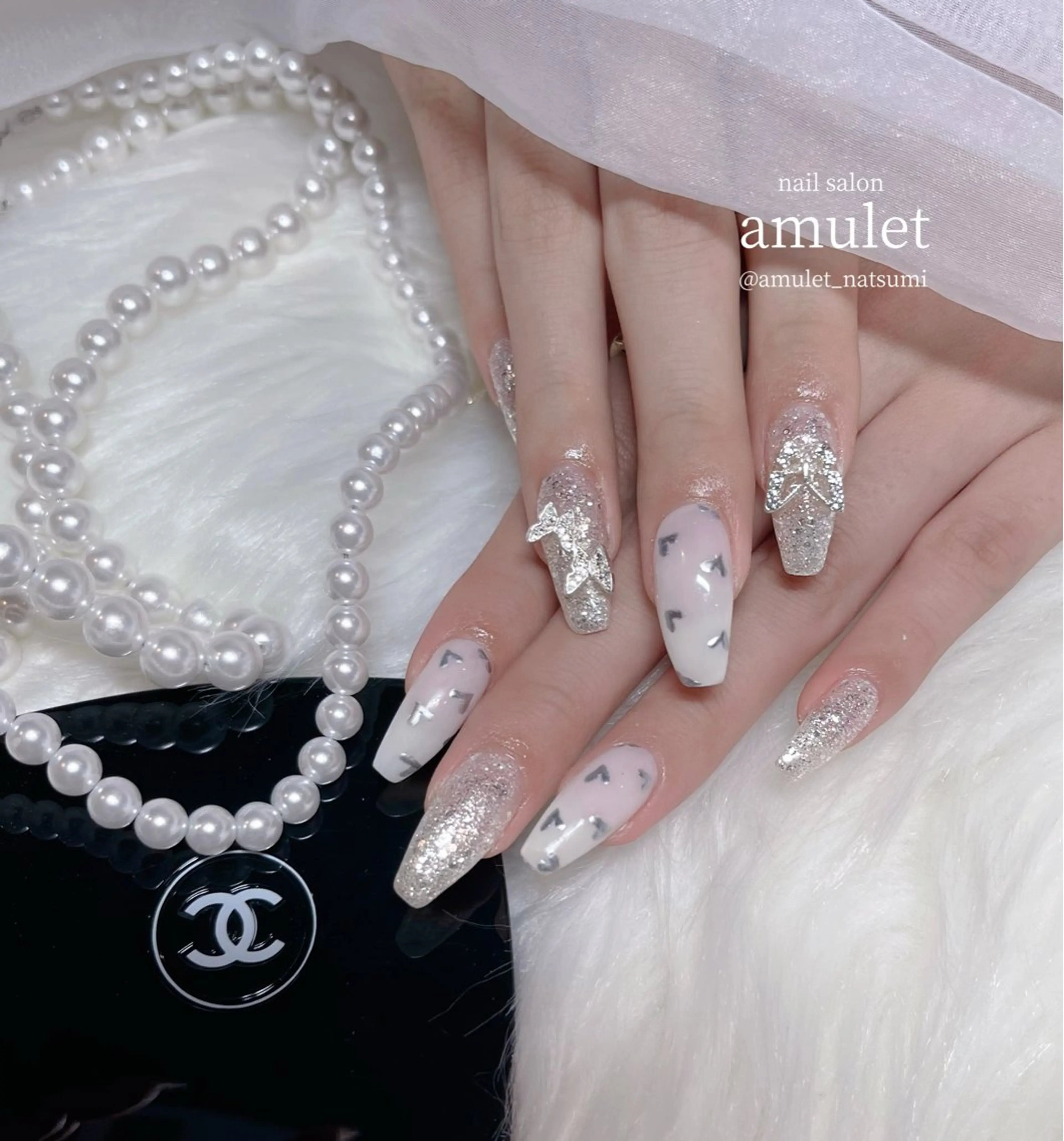 ネイル amuletnail natsumiのネイルデザイン