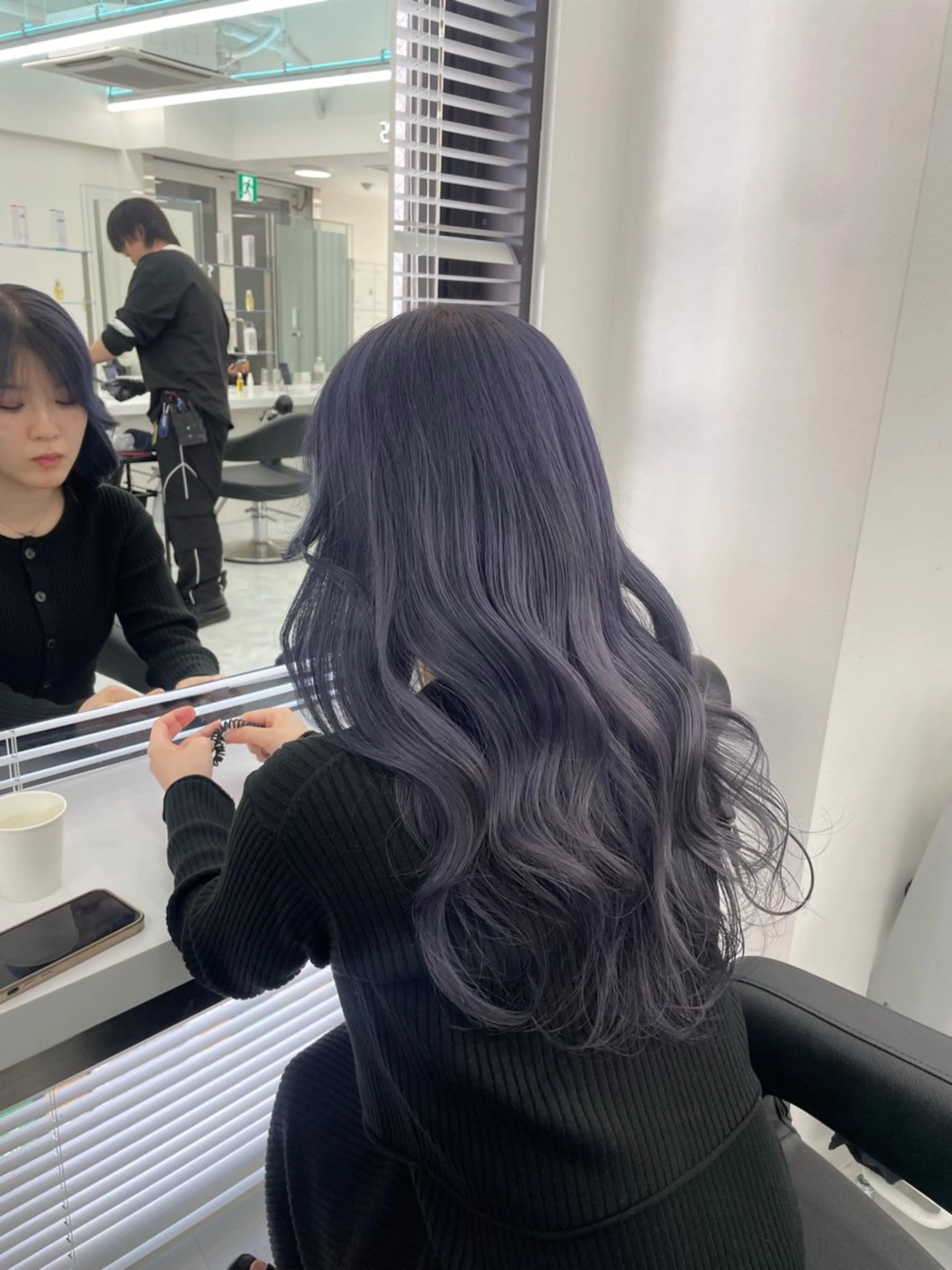 ロング ヘアカラー 大人上品🤍明るめ ベージュ🤍REOのヘアスタイル