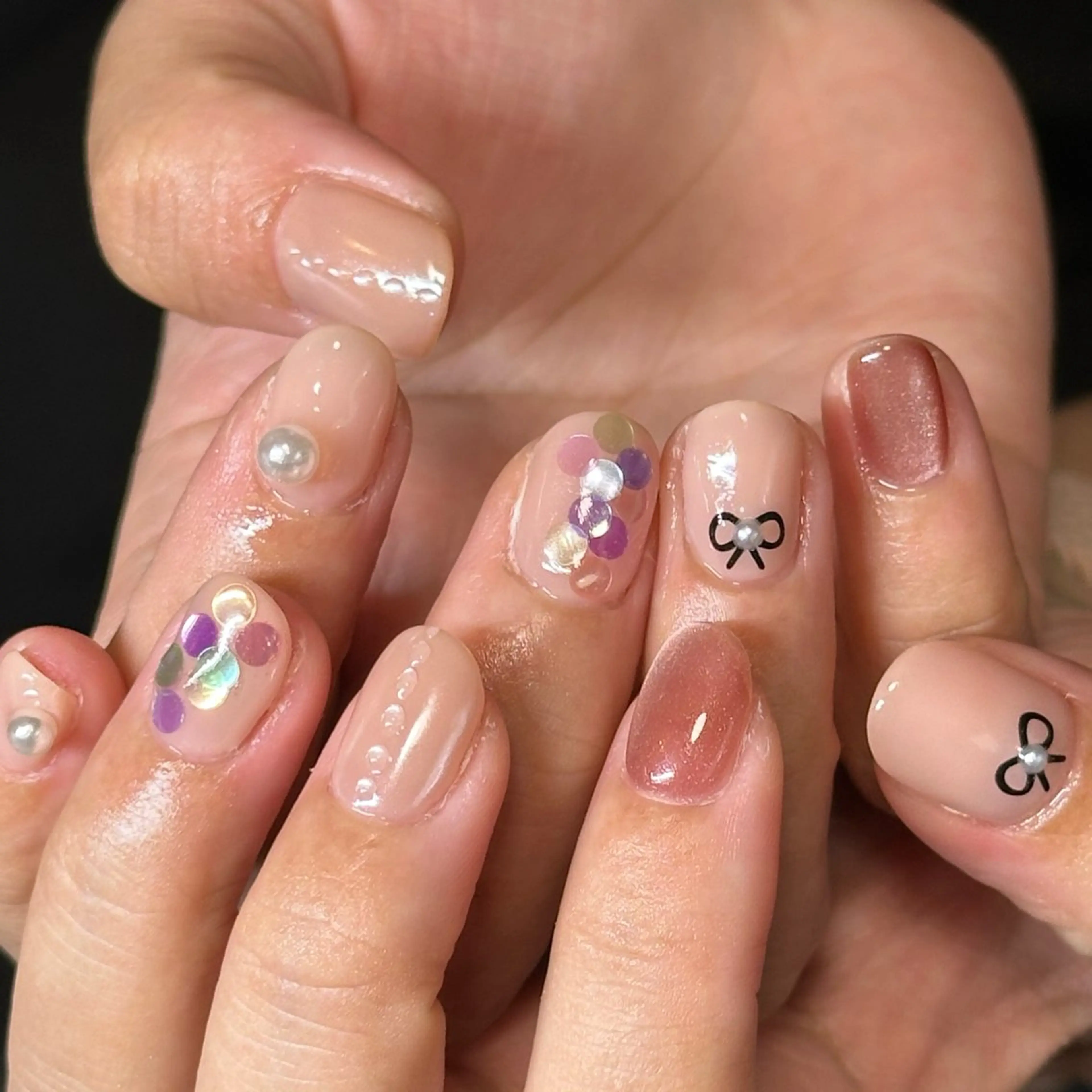 ネイル Eym.所属・Eym. nailのネイルデザイン