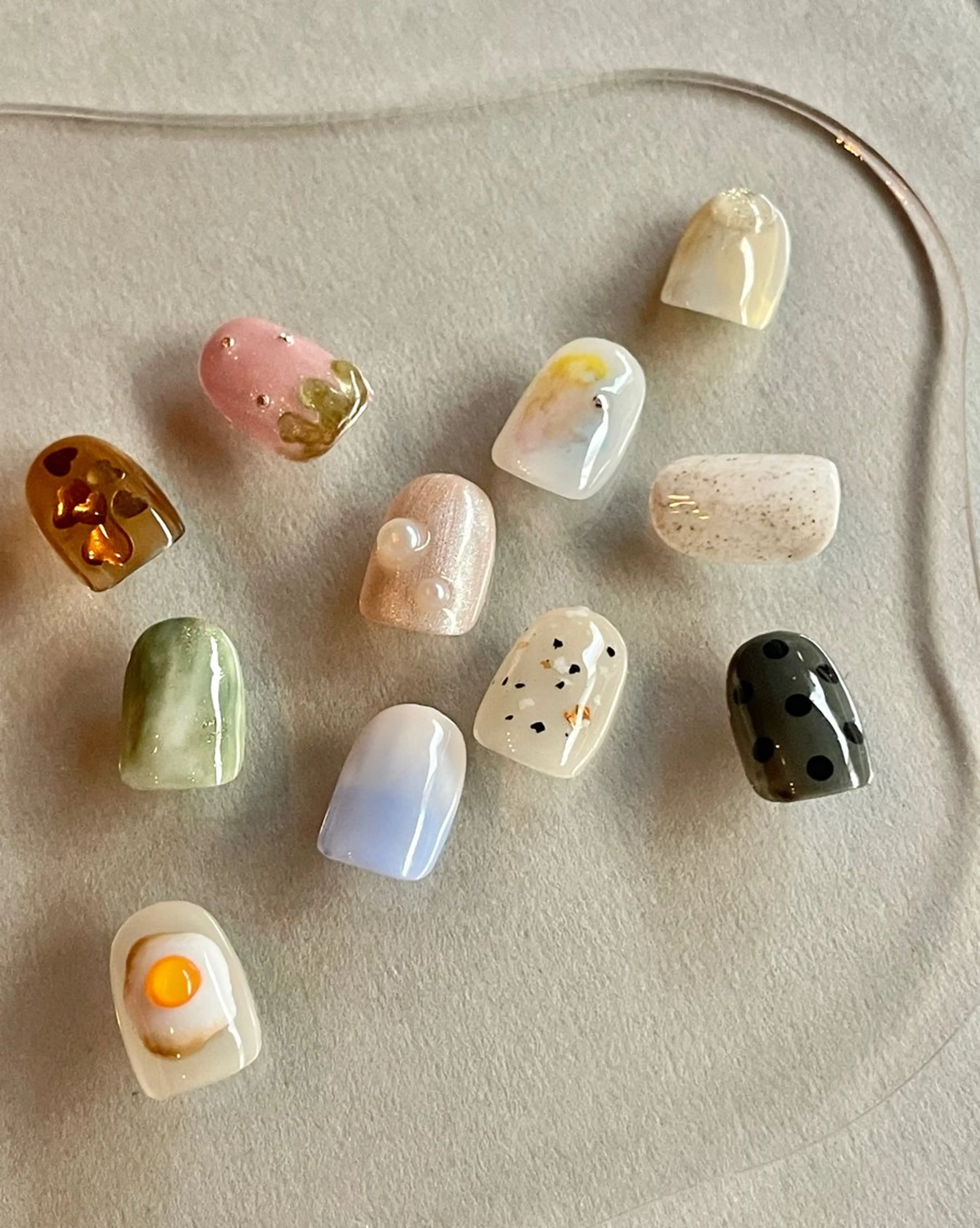 ネイル アートネイル Mayu 🍐吉祥寺ネイリストのネイルデザイン