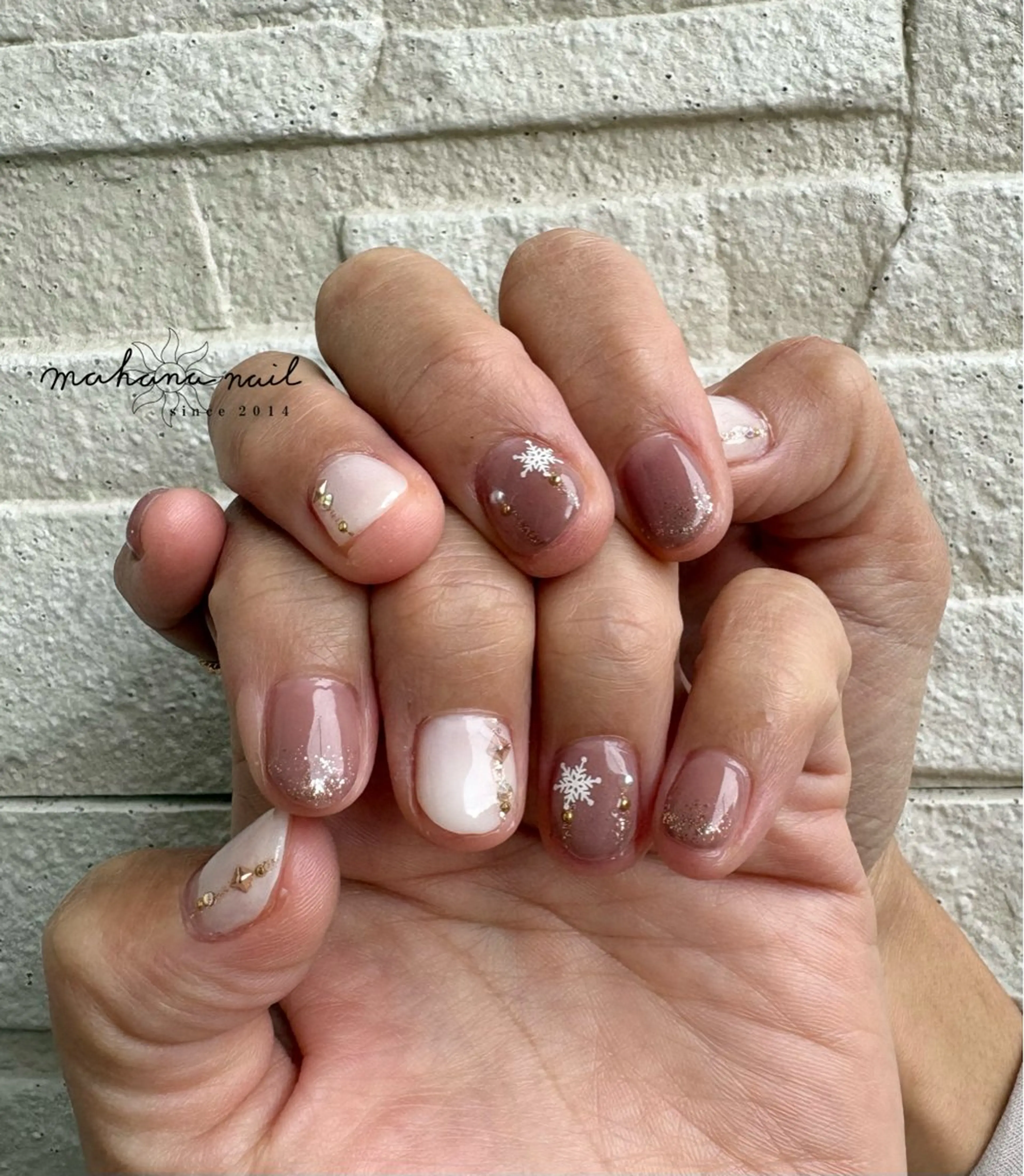 ネイル ハンドネイル mahana nailのネイルデザイン