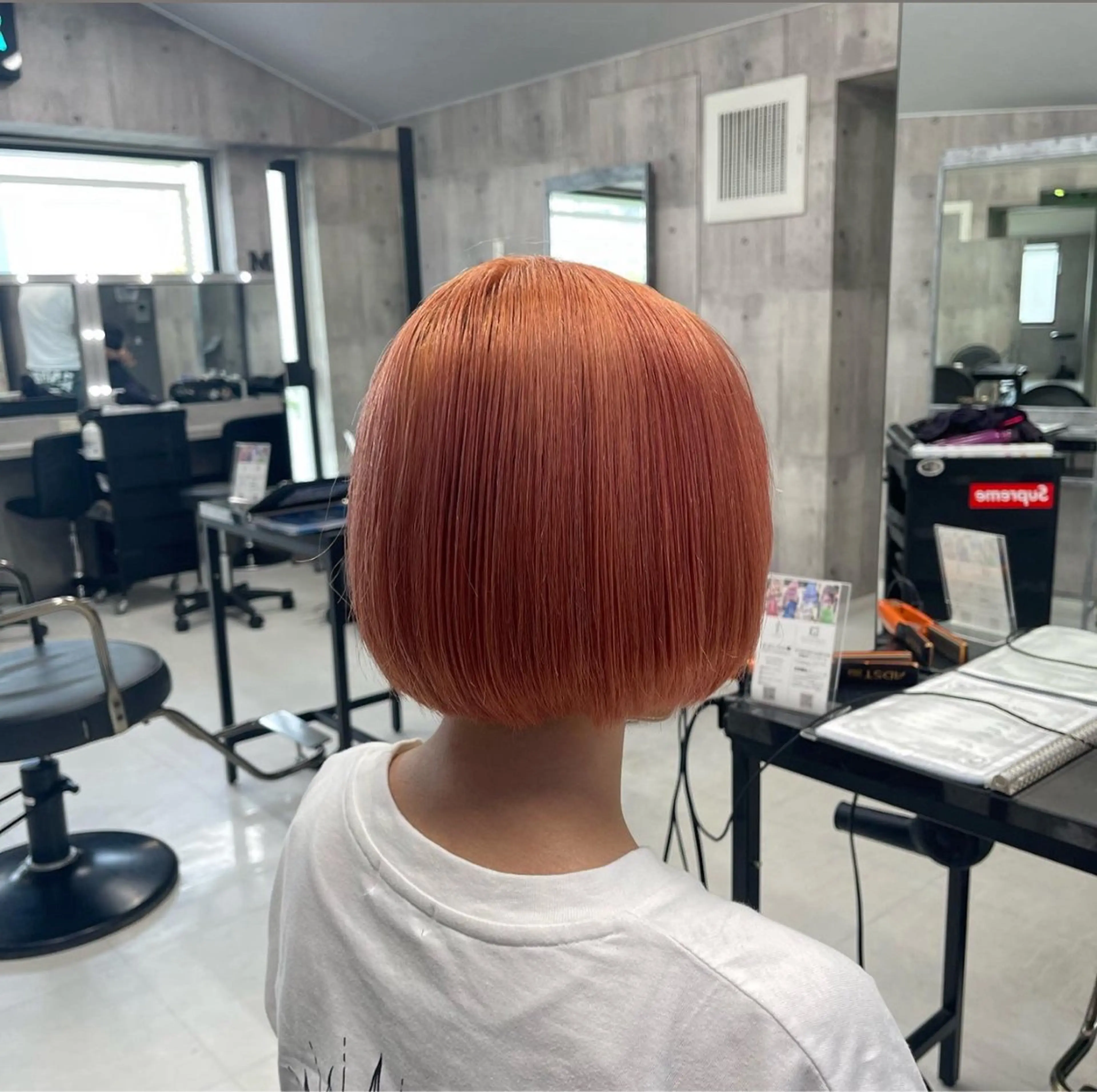ミディアム カラー パーマ ヘアアレンジ メンズ キッズ レイヤーの魔術師 𓍼takumi𓍼のヘアスタイル