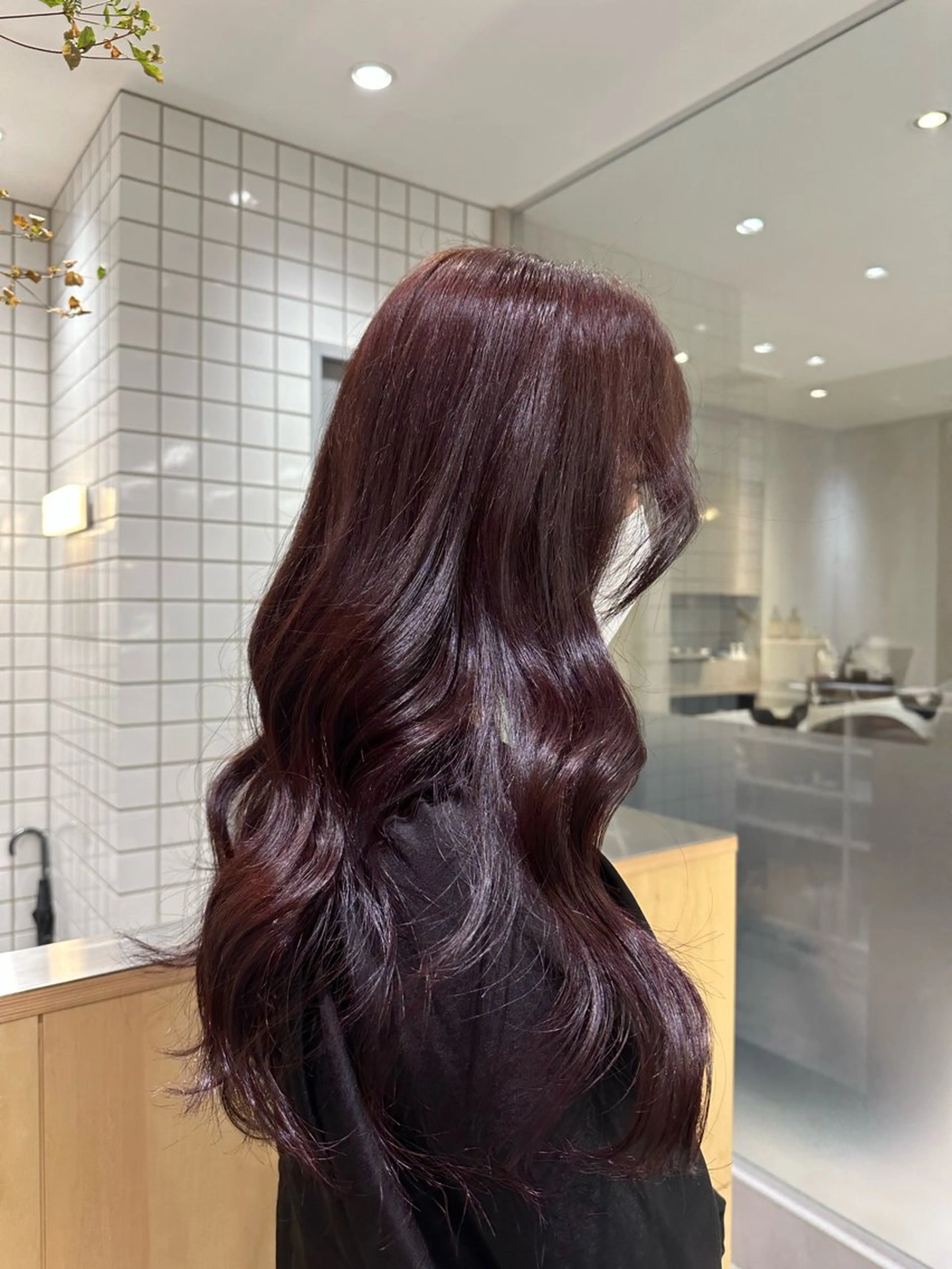 ロング 🍇透明感カラー/ カットひかる🍒のヘアスタイル