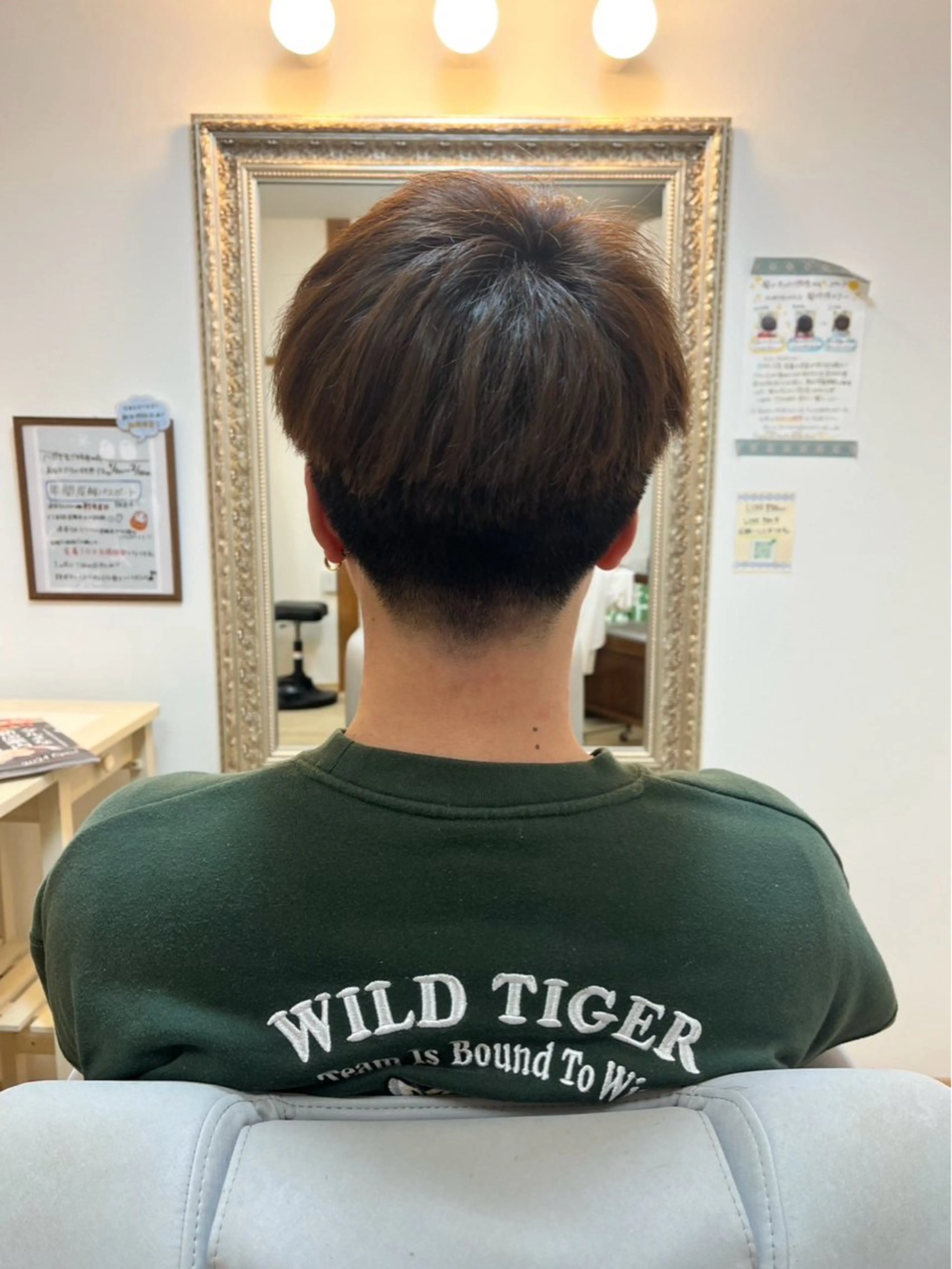 ショート メンズ MoMO北三条駅 ꕤ︎︎·͜·さとうのヘアスタイル