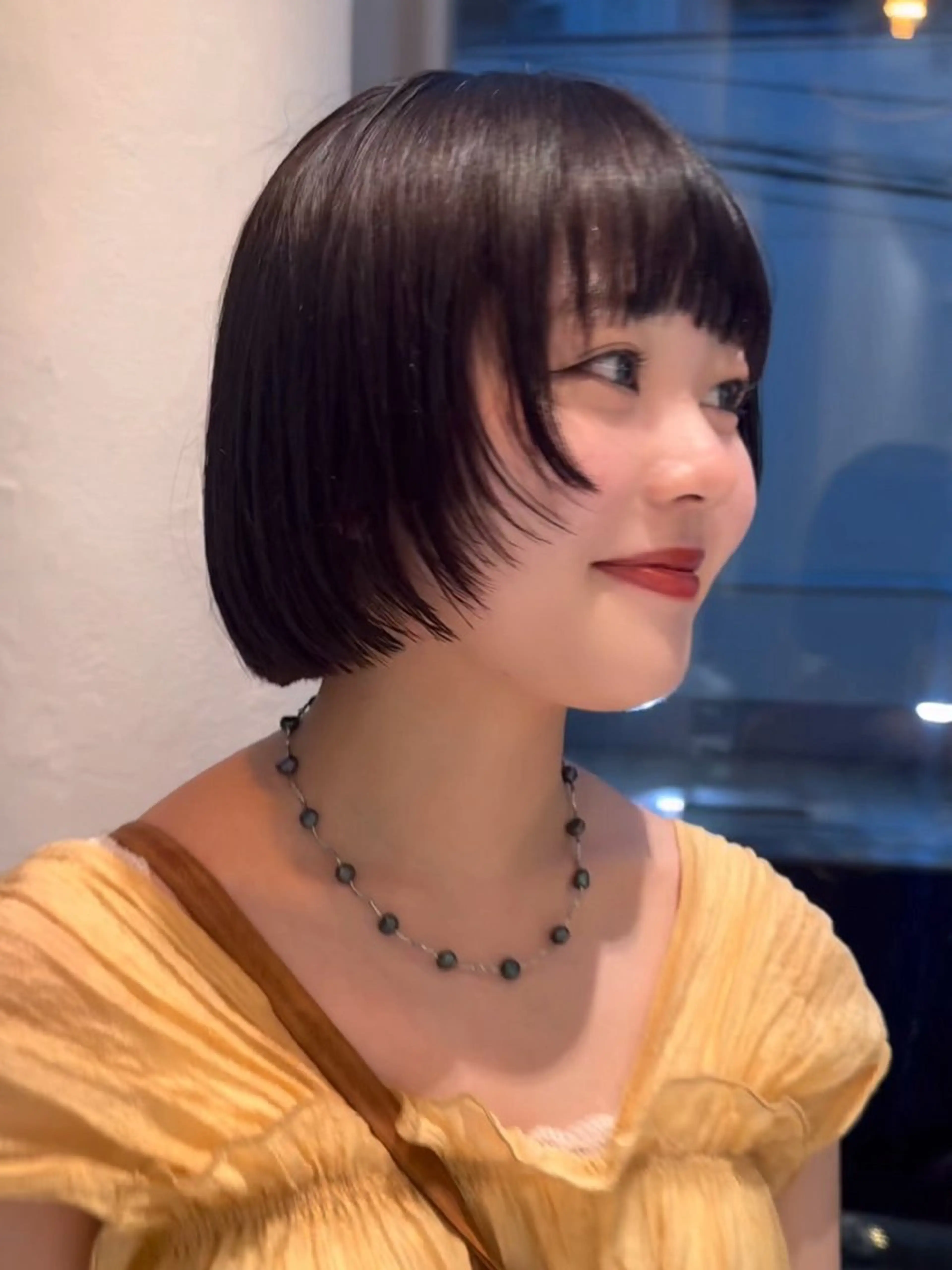 ショート カット M.SLASH表参道所属・🩵垢抜けボブ /ミニボブ🩵しおのヘアスタイル