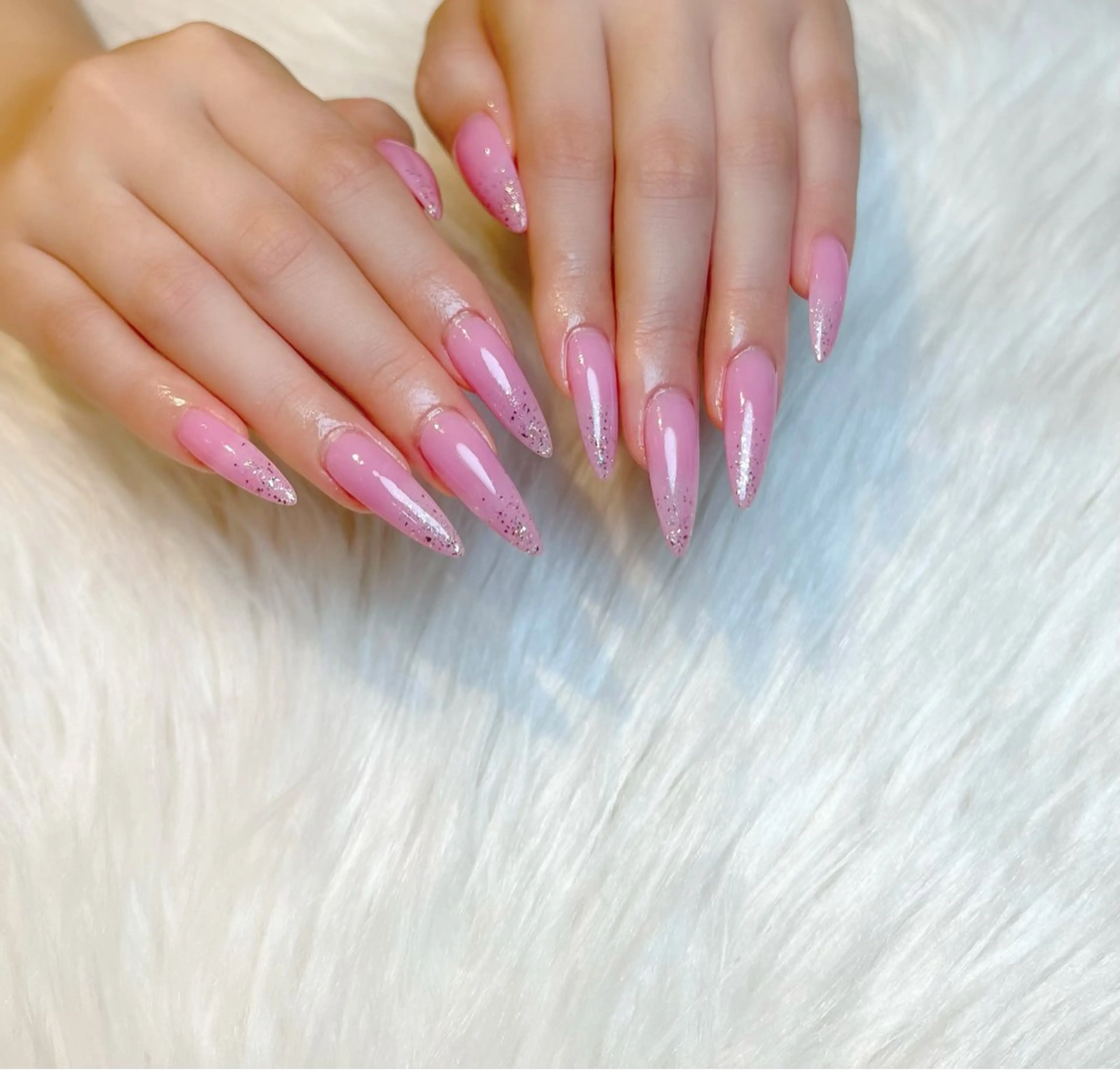 ネイル ラメ(グリッター) Lino+ ネイル&よもぎ蒸しのネイルデザイン