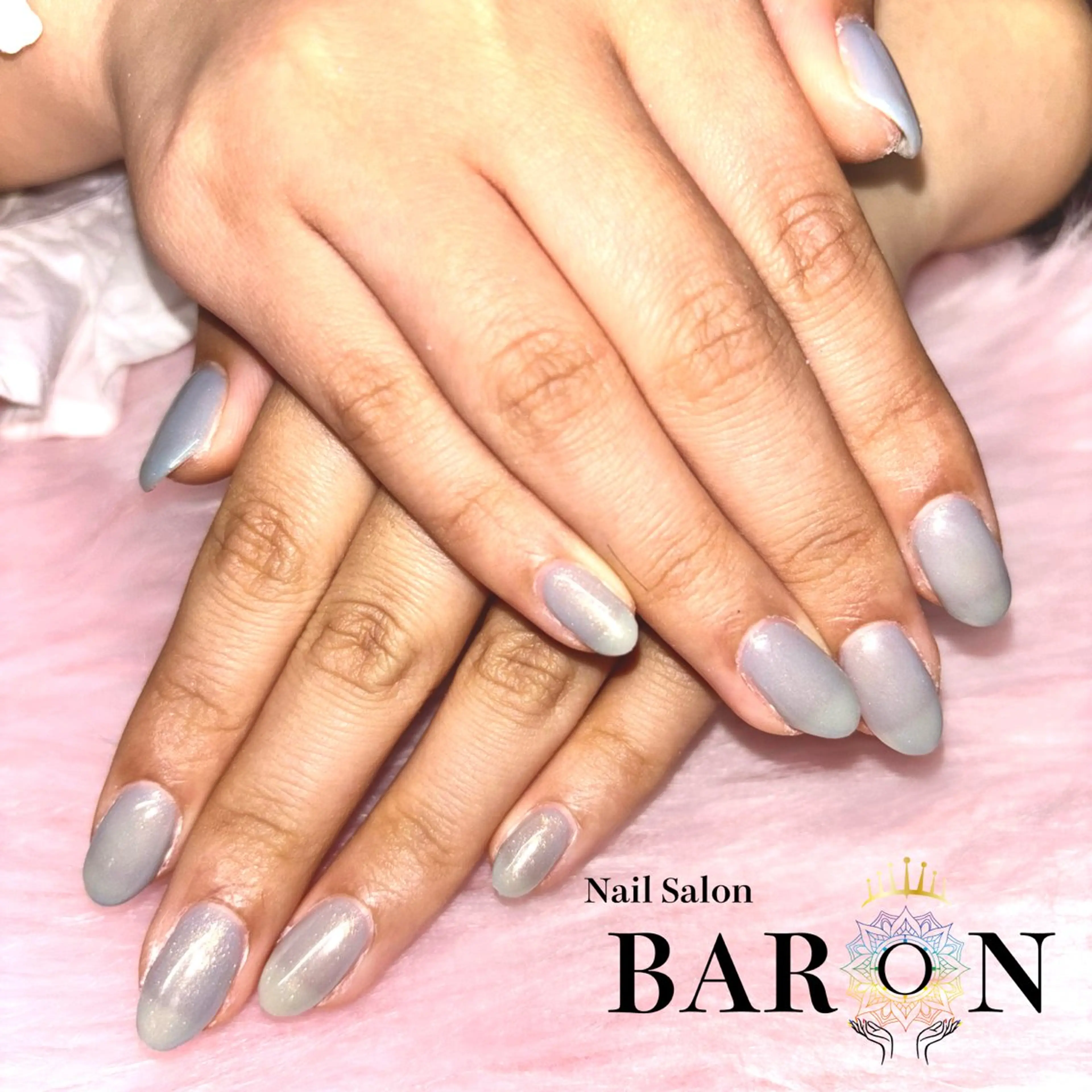 ネイル ラメ(グリッター) ♛︎BARON♛︎ MASHIROのネイルデザイン