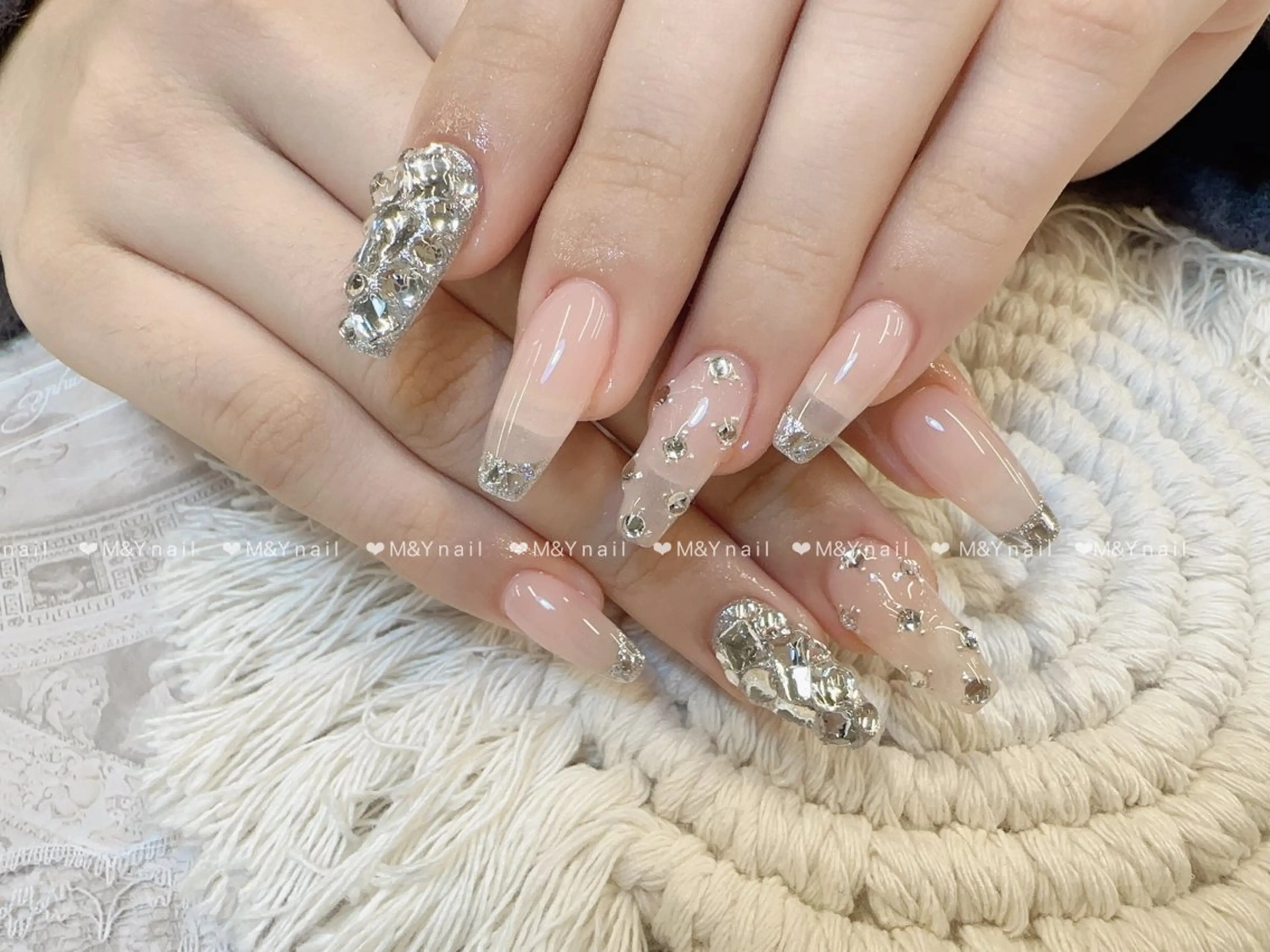 ネイル ハンドネイル ハンドケア M&Y nail Salon 新宿店のネイルデザイン