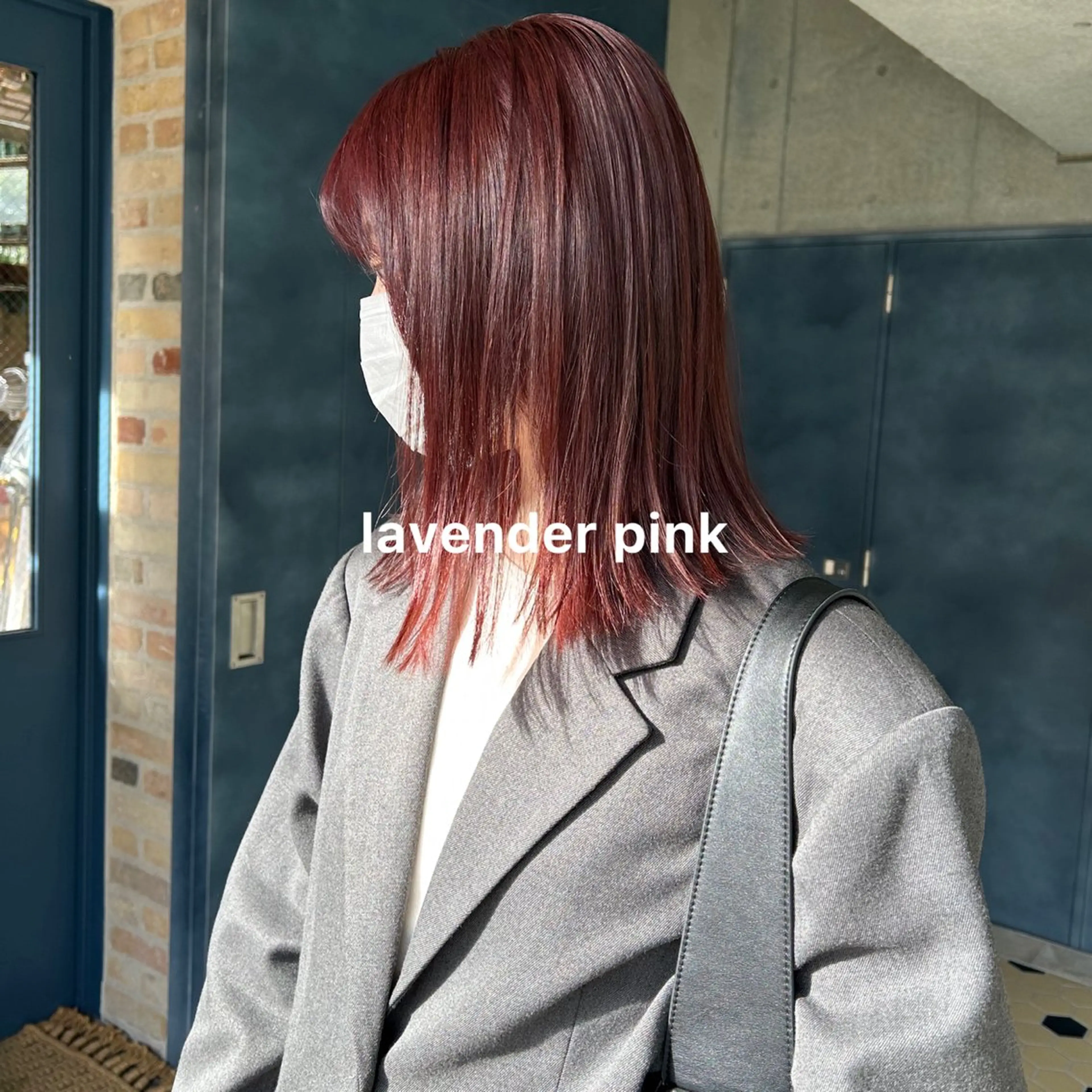 カラー 暖色カラー推し/ トヤエリコのヘアスタイル