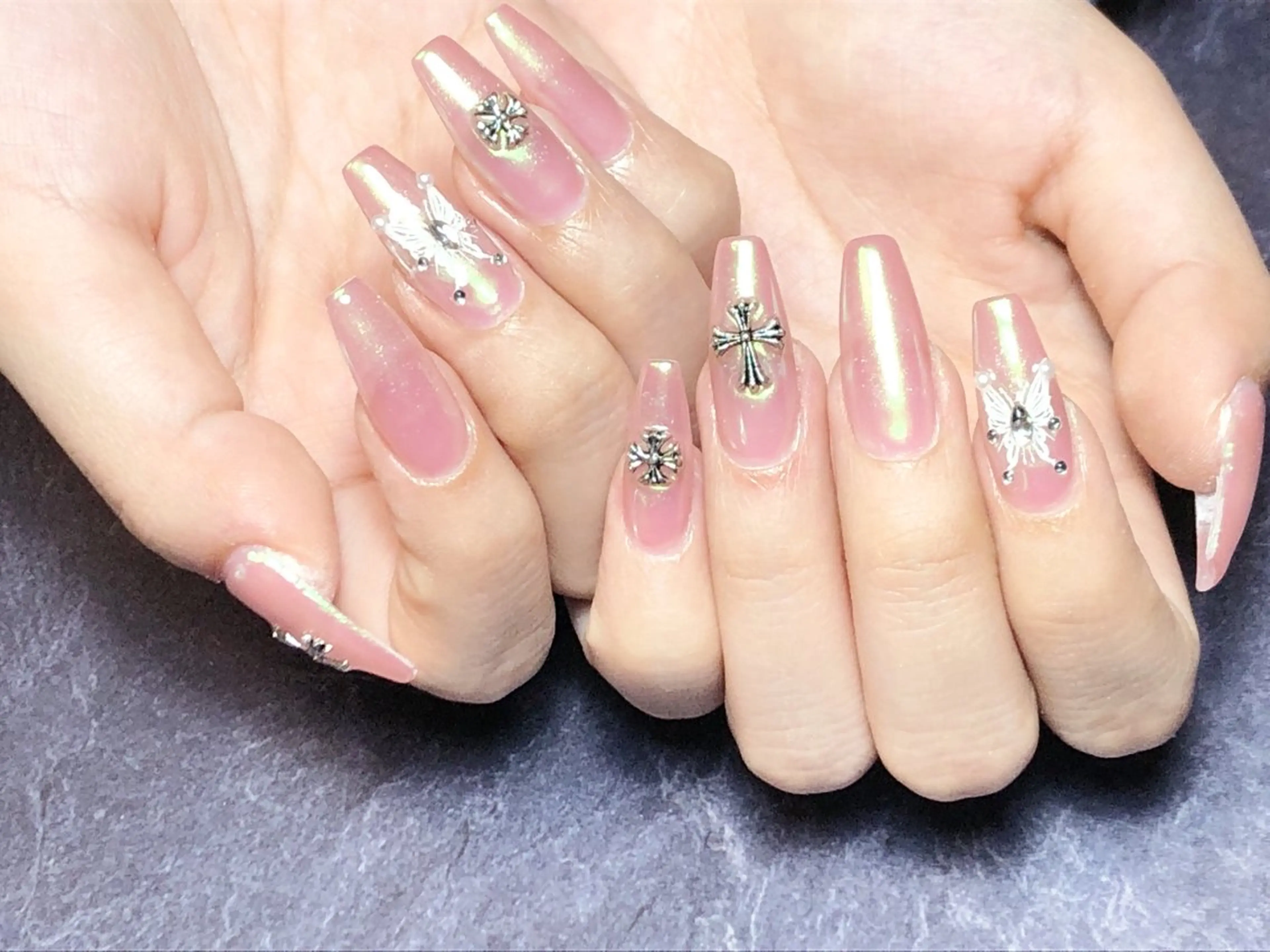 ネイル ハンドネイル 🐈yun nail ソン🐈のネイルデザイン