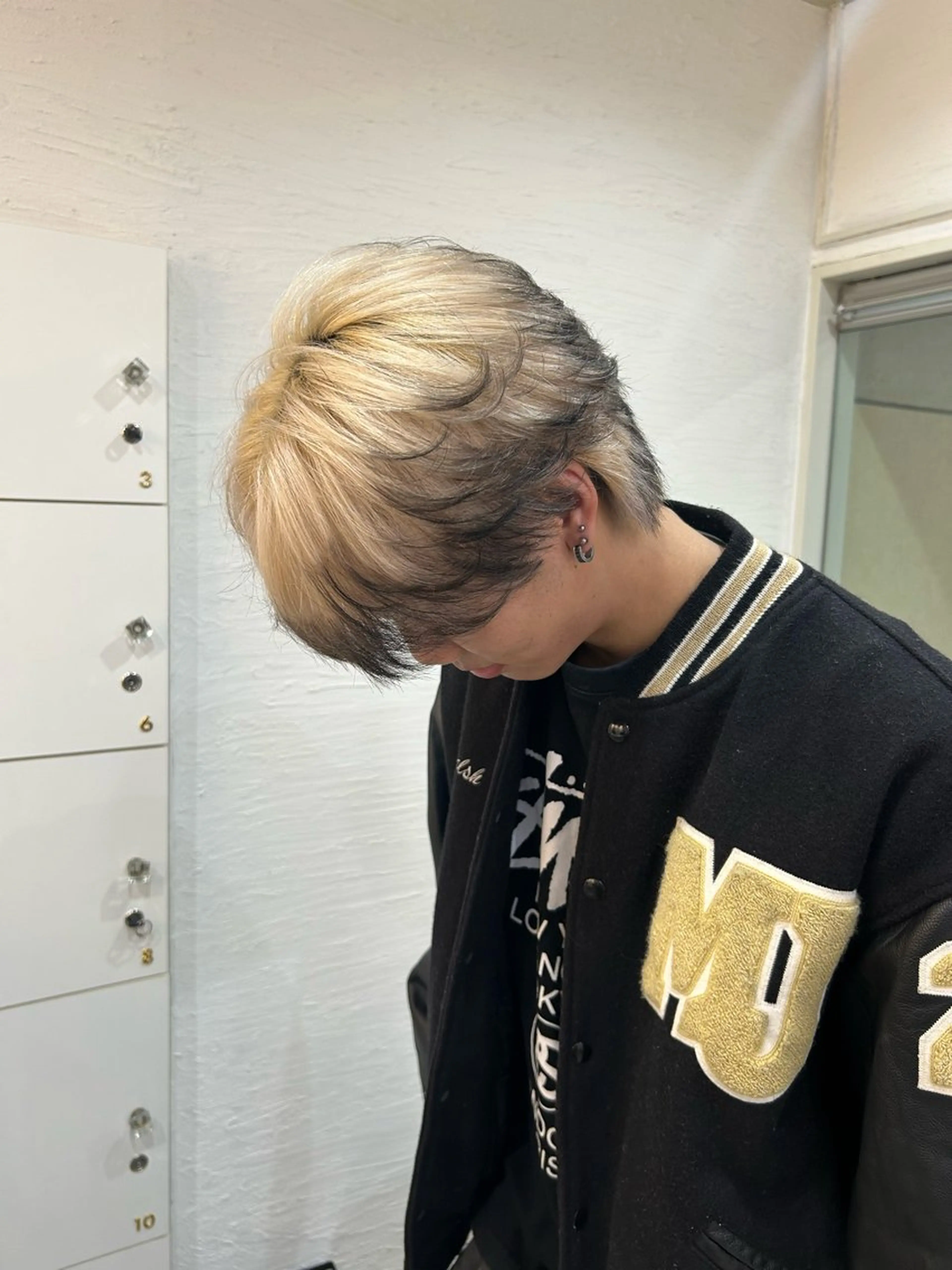 カラー メンズ PHENOMENON /韓国Y2K/keiのヘアスタイル