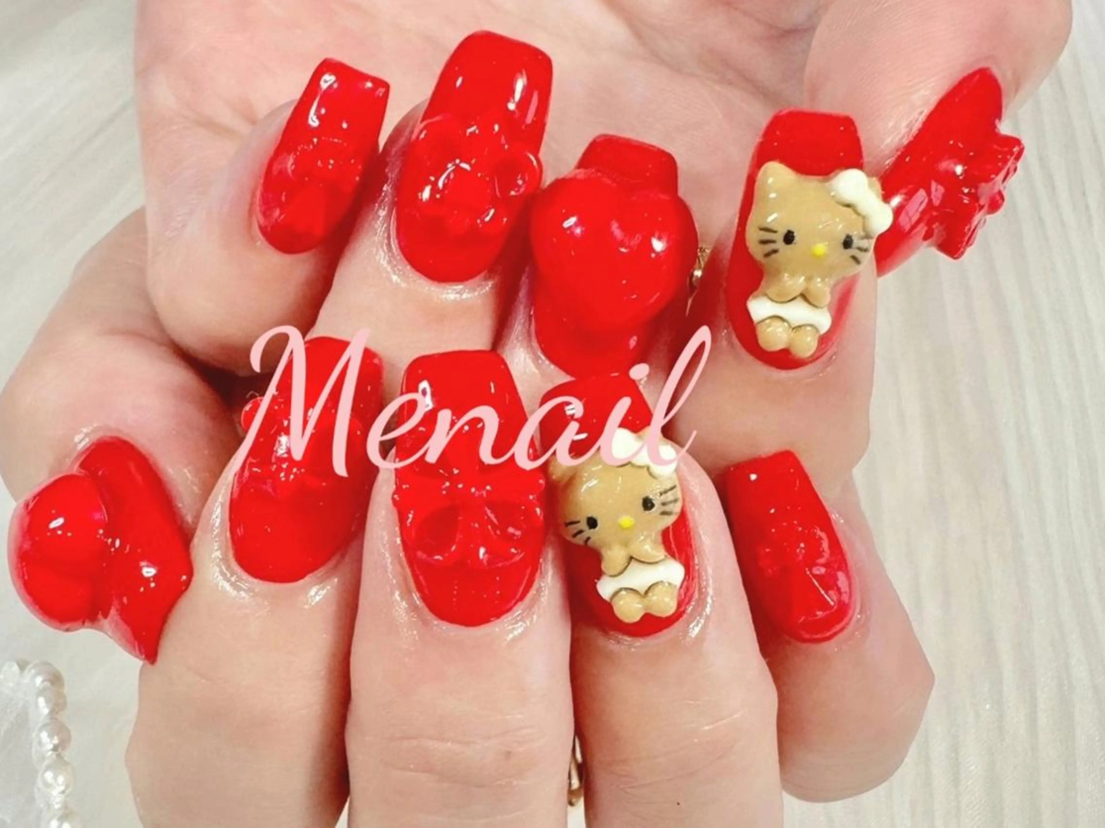 ネイル Jr.心斎橋 MENAIL 🍒のネイルデザイン