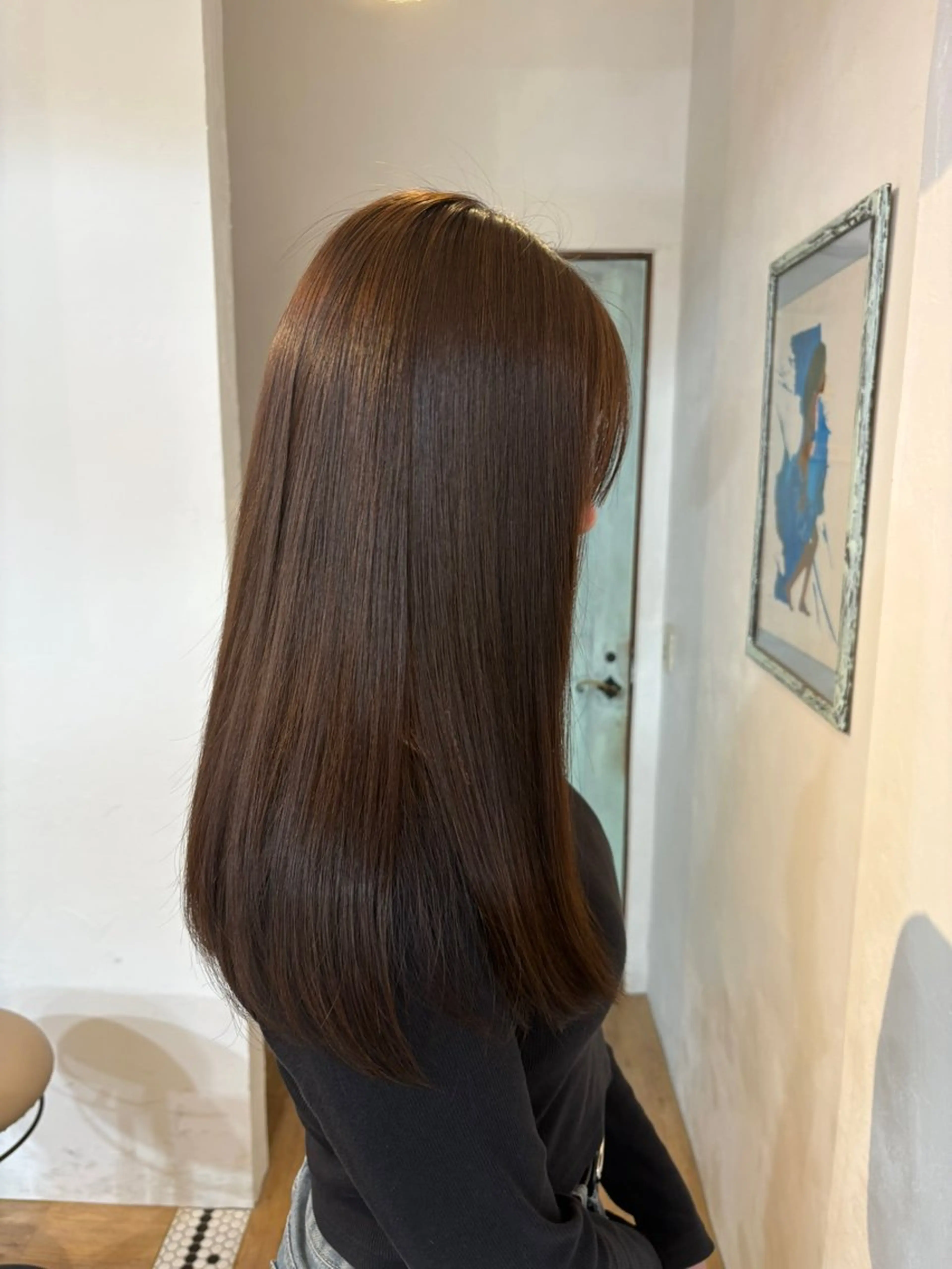 one color🥣+3STEPトリートメント🫧の写真