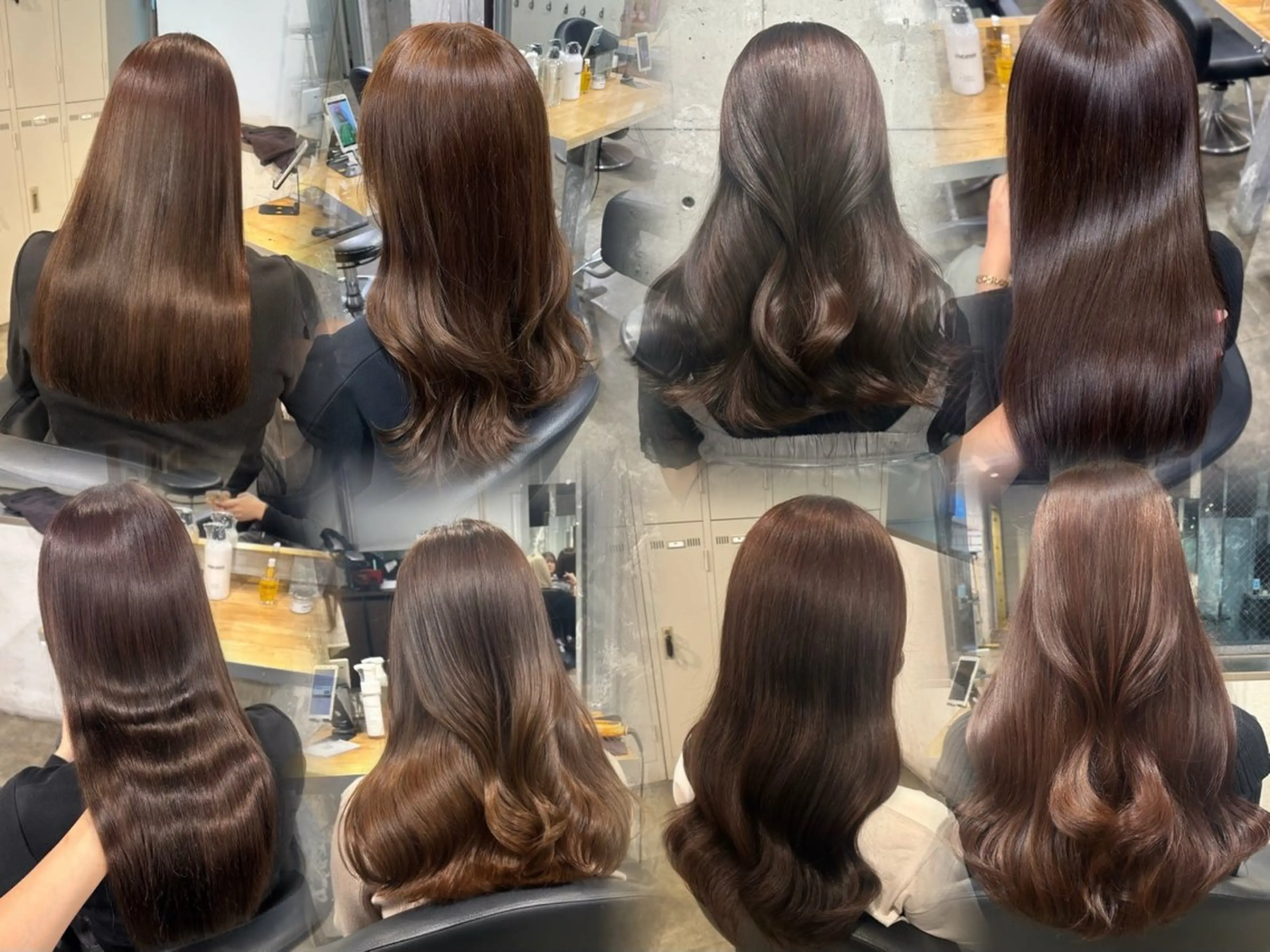 カラー ヘアカラー ヘアセット 🤍ベージュ/透明感 韓国ヘア/まりん🤍のヘアスタイル