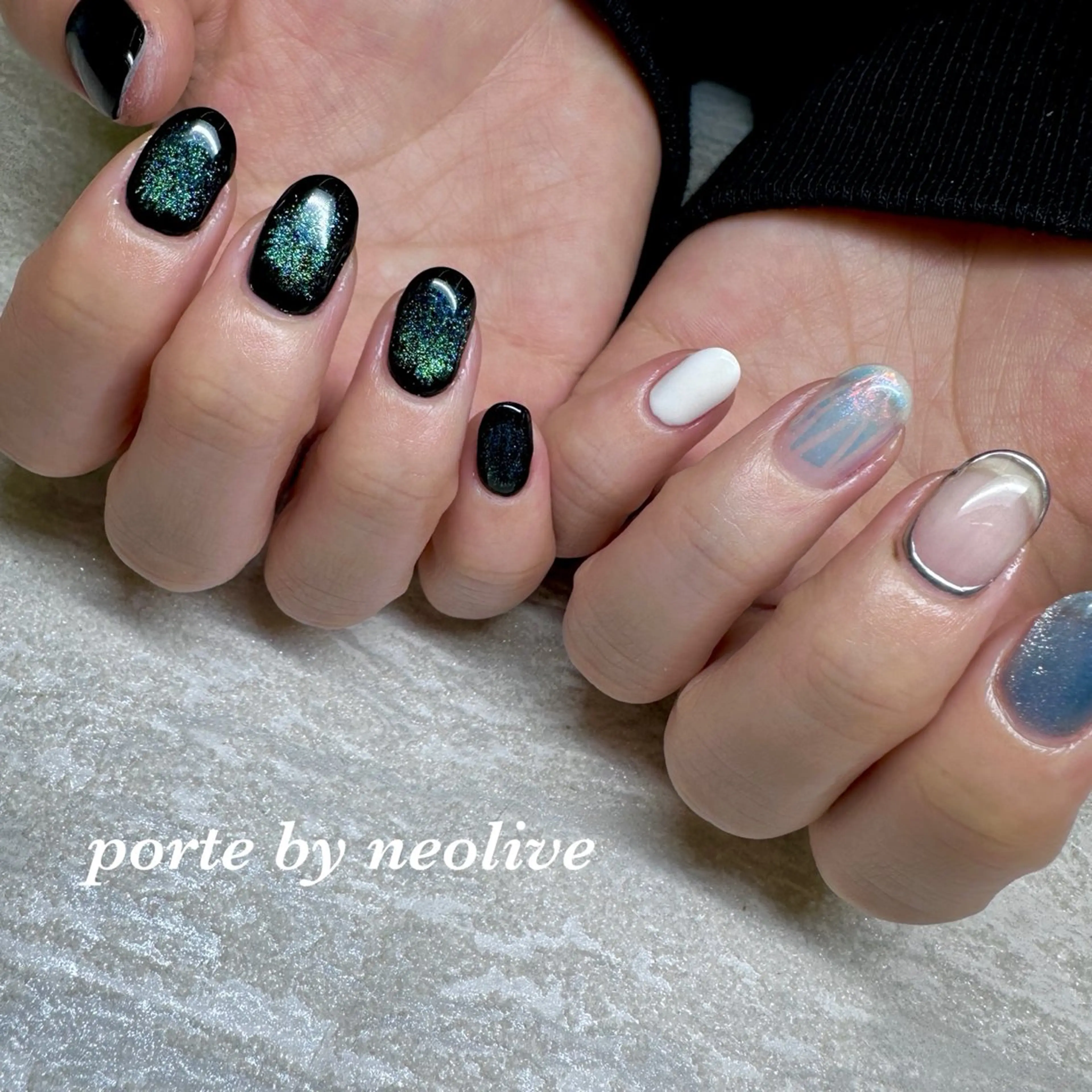 ネイル nail Eclat所属・志賀野 美喜のネイルデザイン