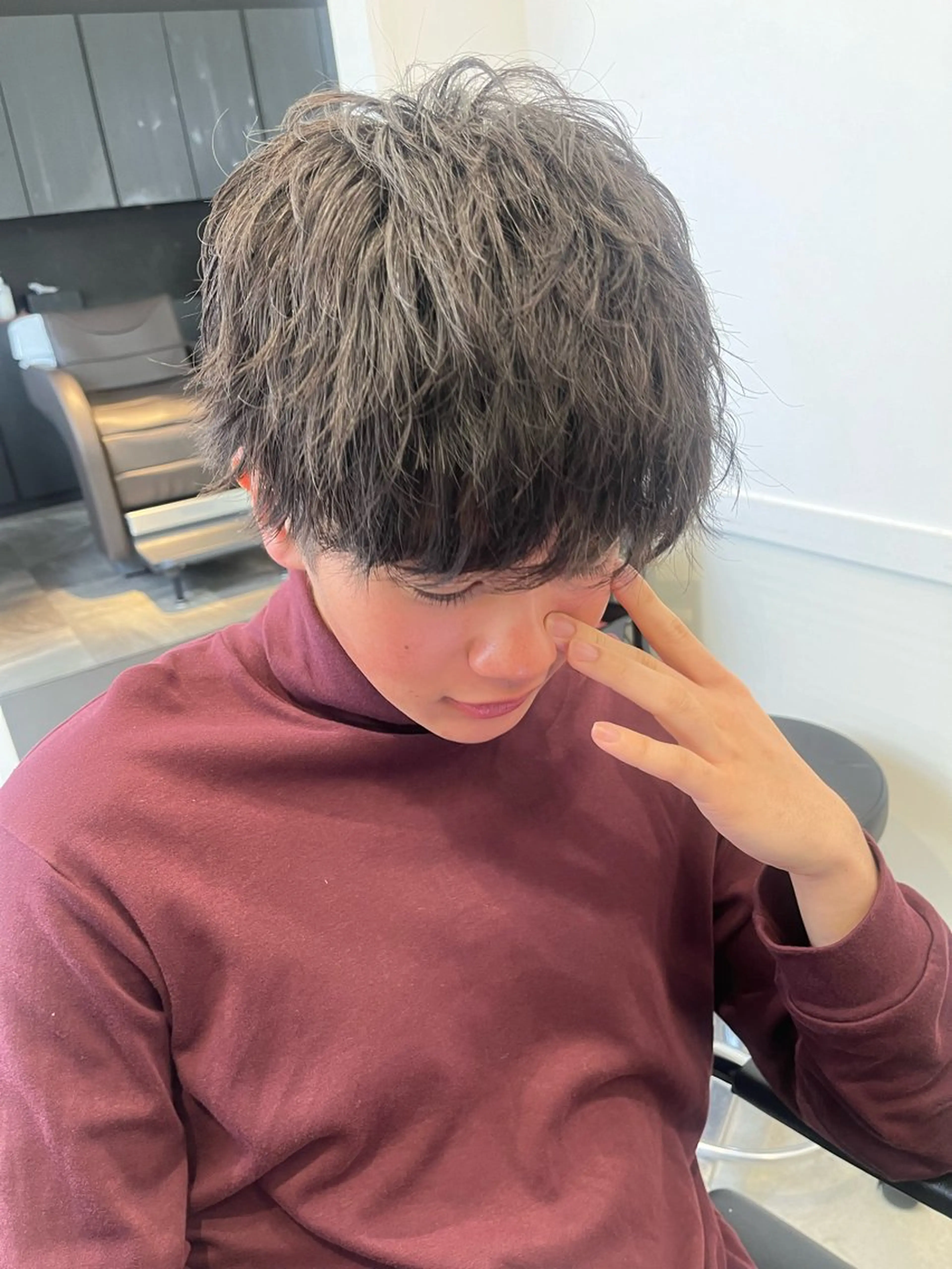 メンズ カット トリートメント ヘッドスパ ヘアセット Go Today シェアサロン 横浜店所属・【ただの天才 🎨】のヘアスタイル