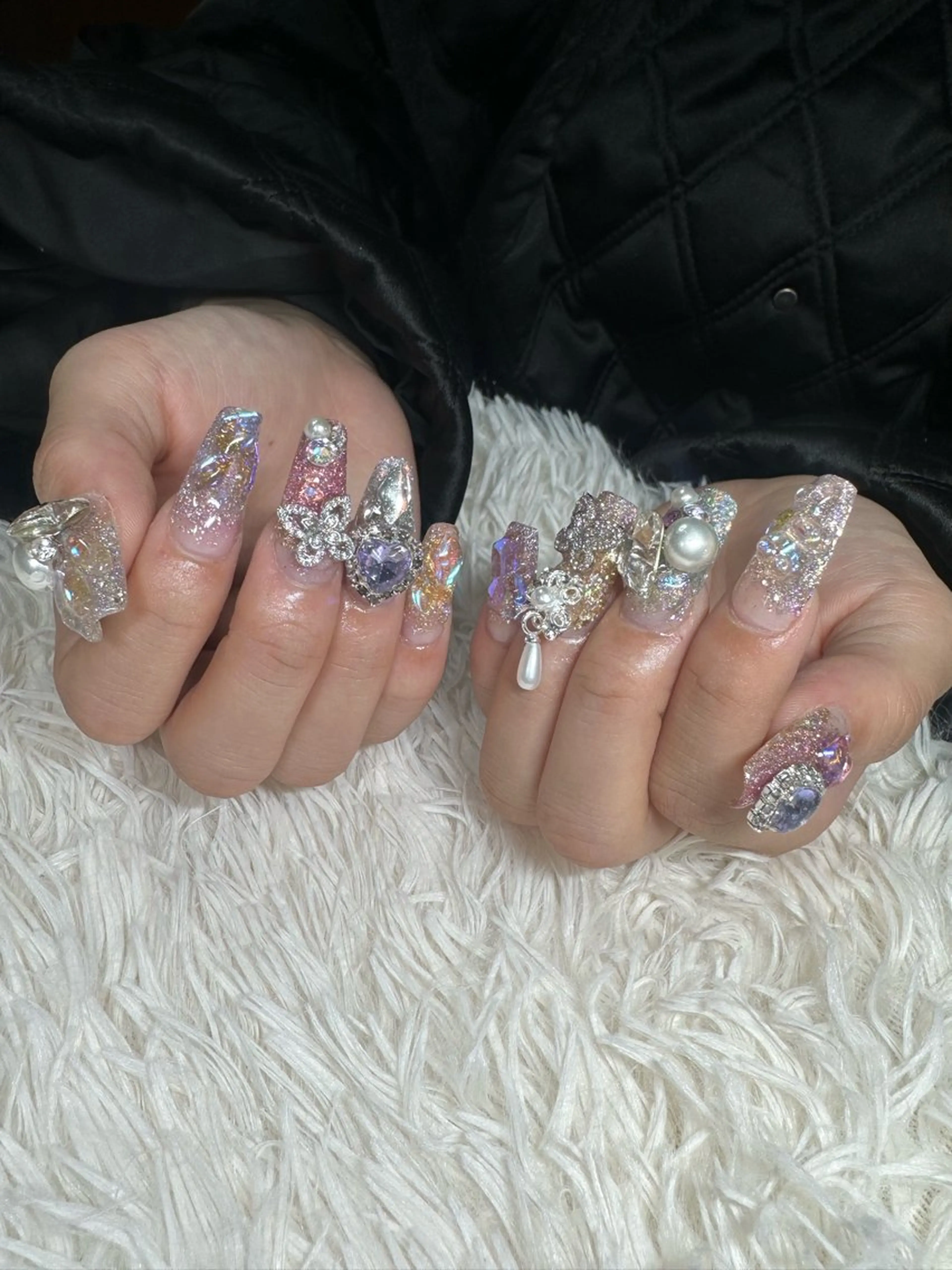ネイル privatesalon Tresor所属・ni niのネイルデザイン