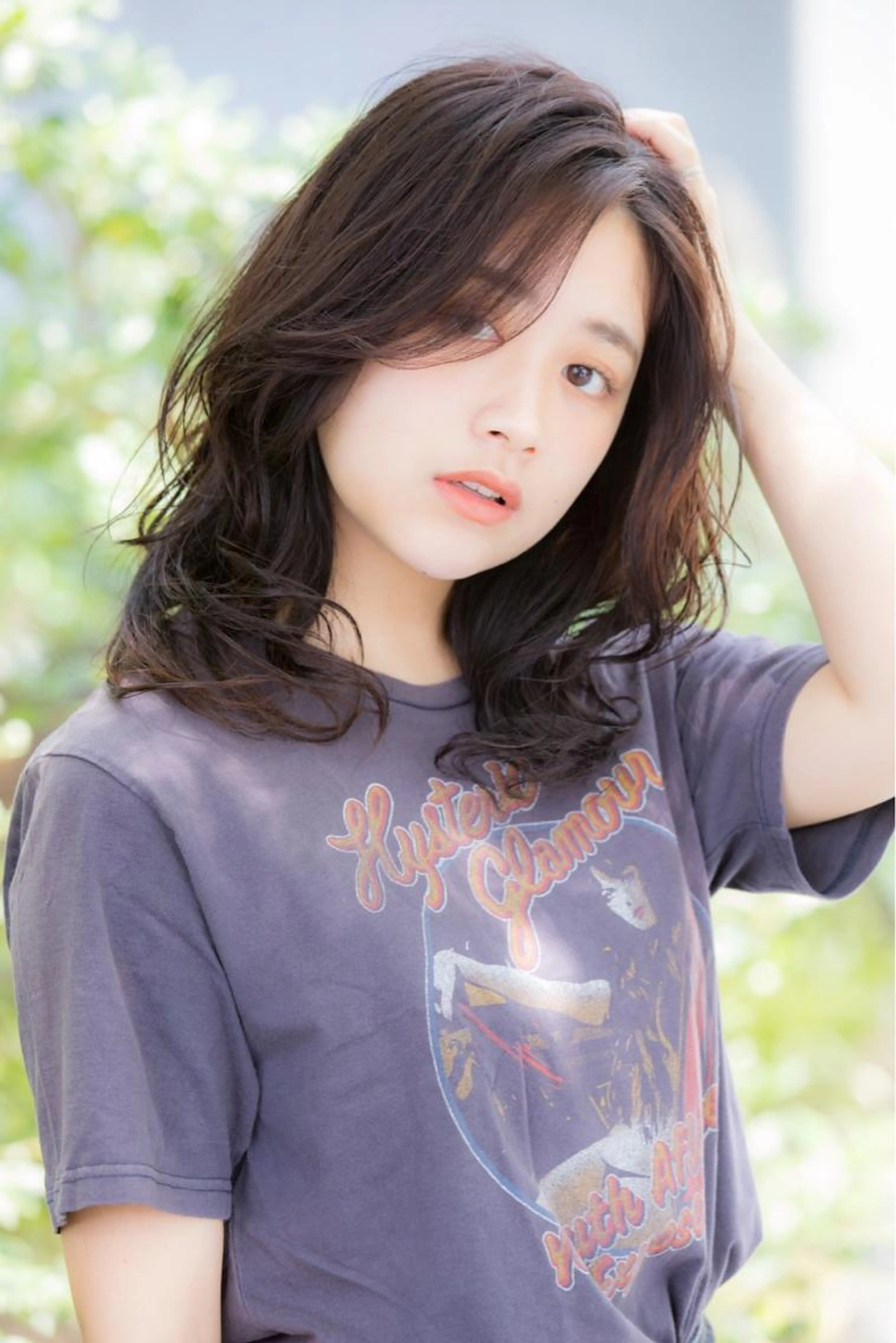 今月限定✨前髪パーマ/トリートメント/炭酸スパの写真
