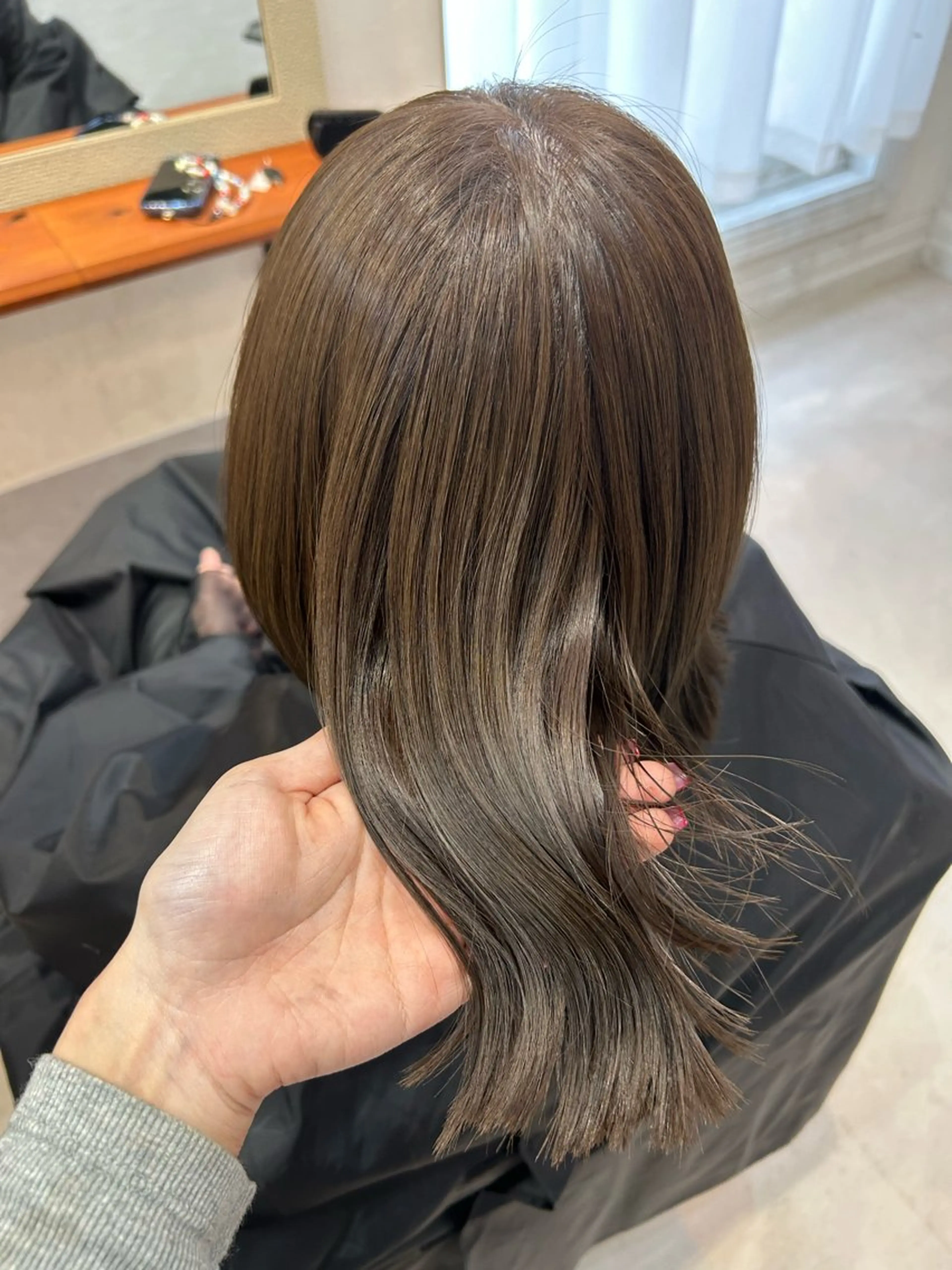 ミディアム カラー カット ヘアカラー CIEL大名店 Aujua認定サロン【シエル】所属・Aujua認定サロン /mei/CIELのヘアスタイル