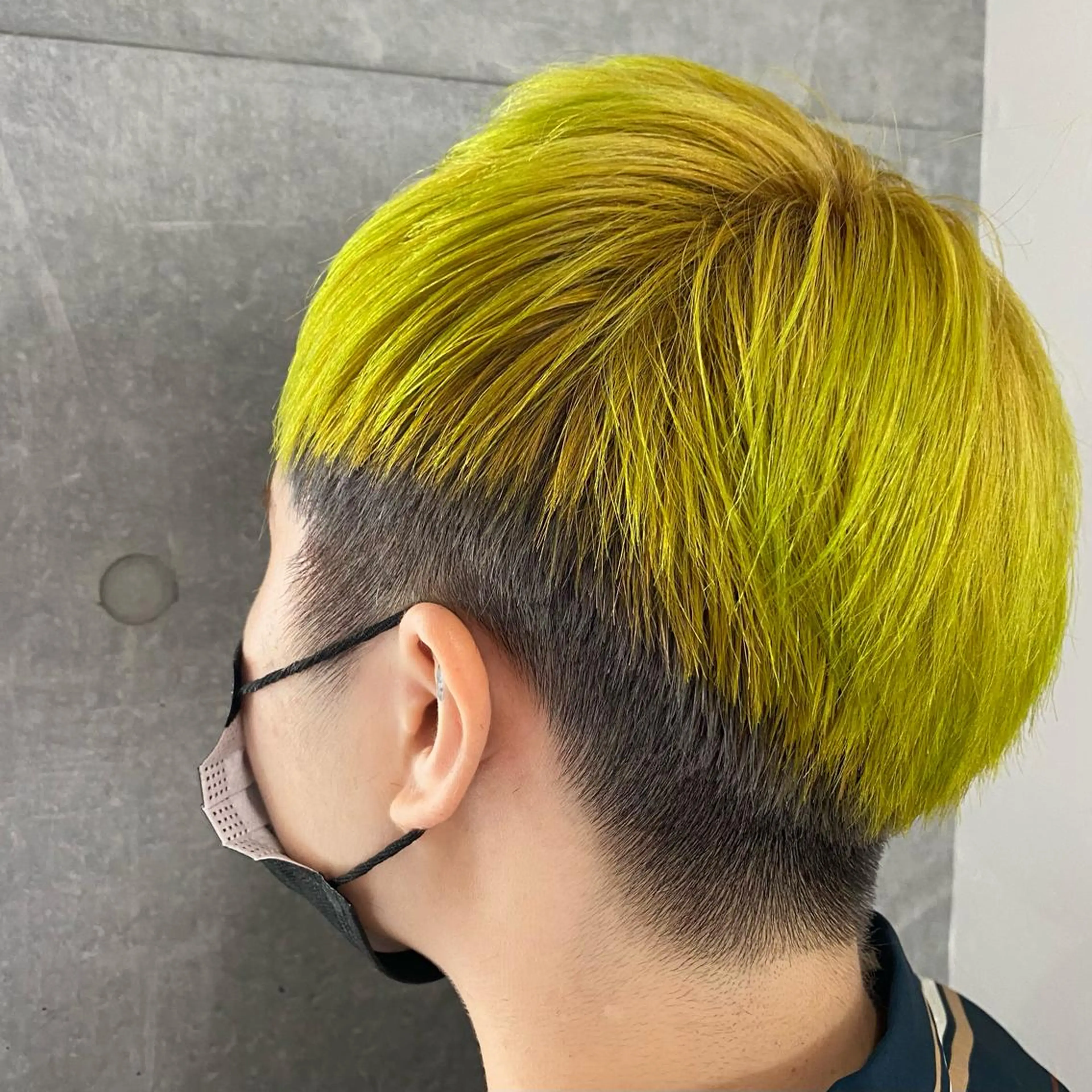 ショート カラー メンズお任せ下さい！ 店長⭐︎小橋のヘアスタイル