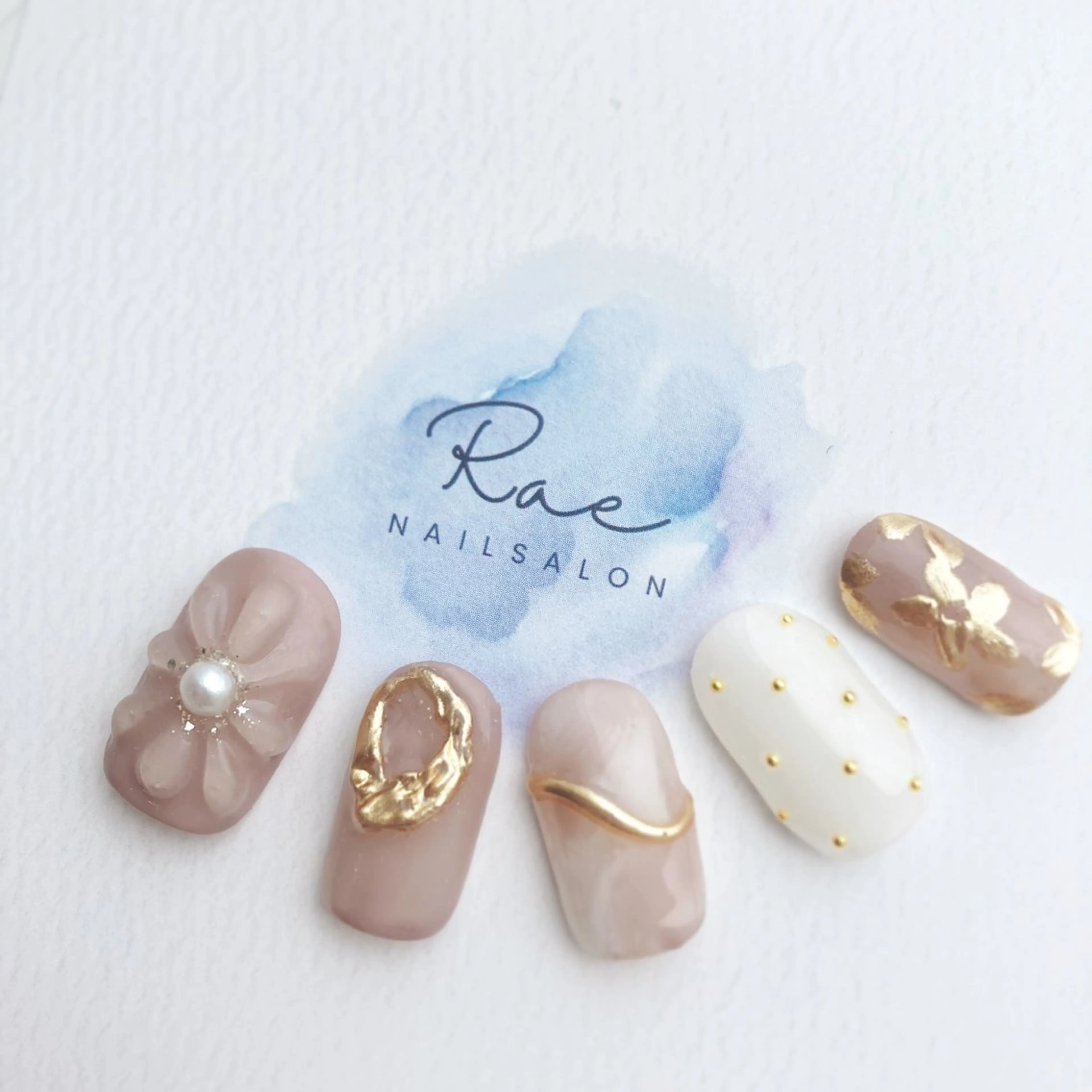 ネイル ハンドネイル Nail salon Rae ◡̈♡のネイルデザイン
