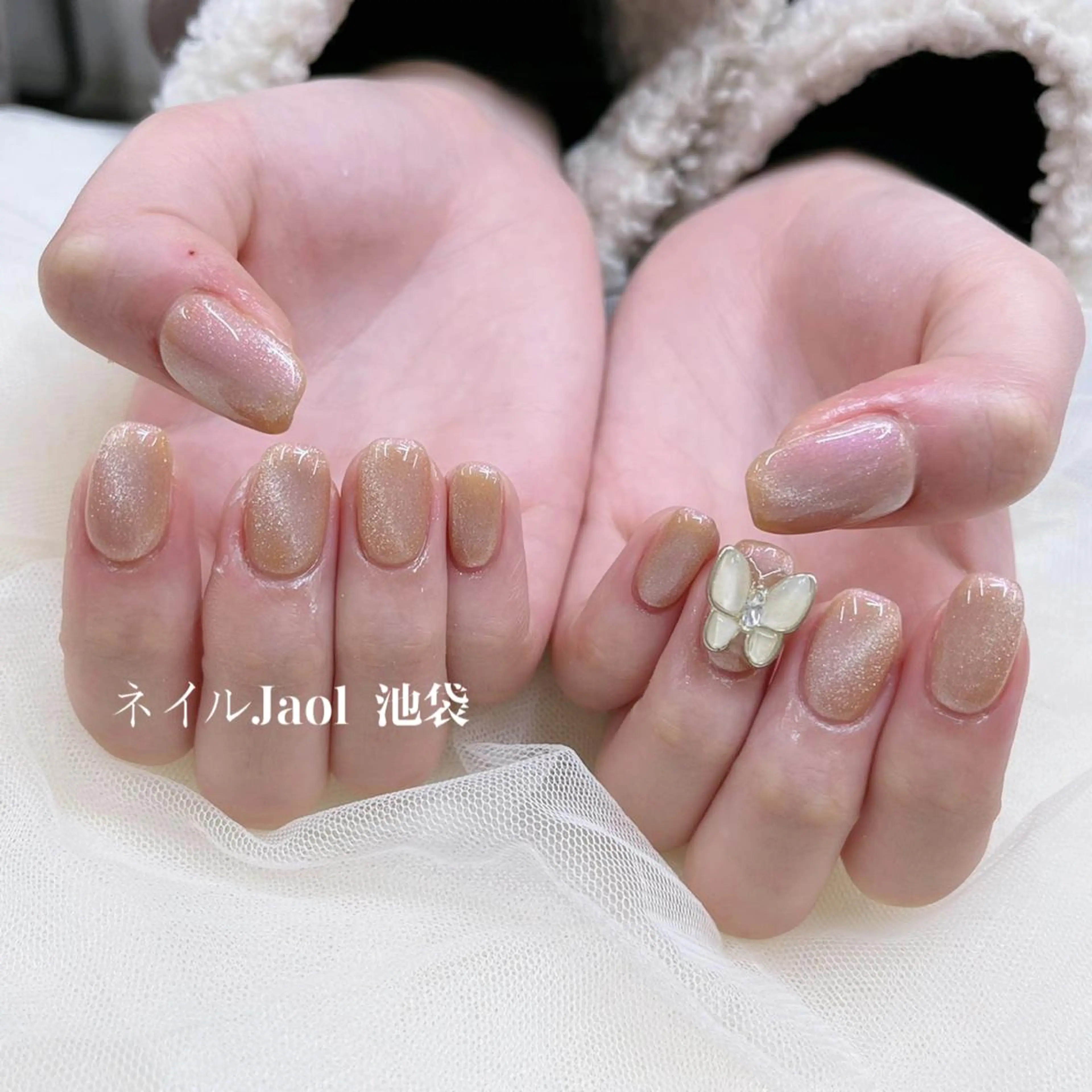 ショート ハンドネイル nail jaol池袋店所属・ネイルJaol 池袋のネイルデザイン