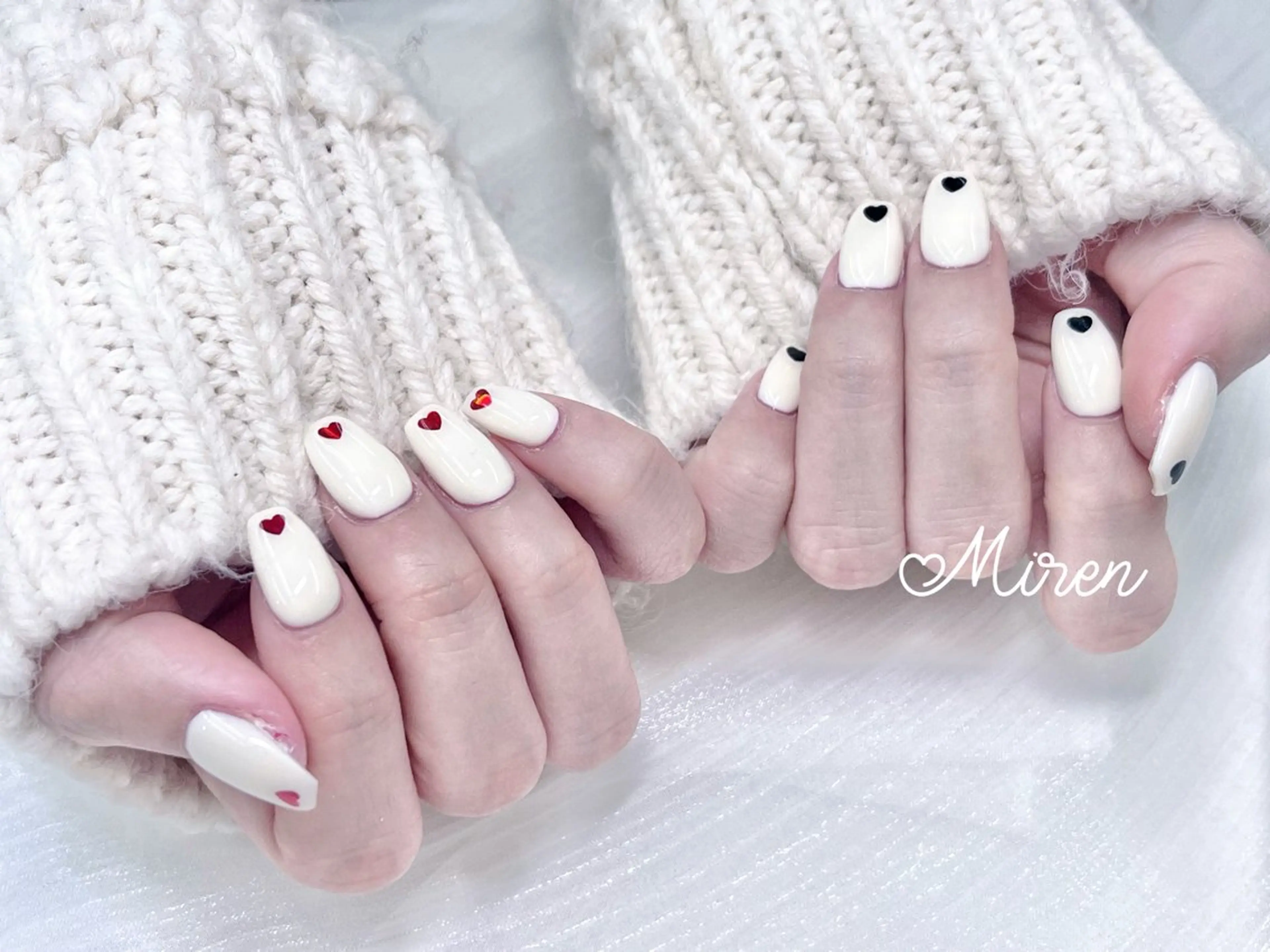 ネイル ハンドネイル 🎀Miren 🎀のネイルデザイン