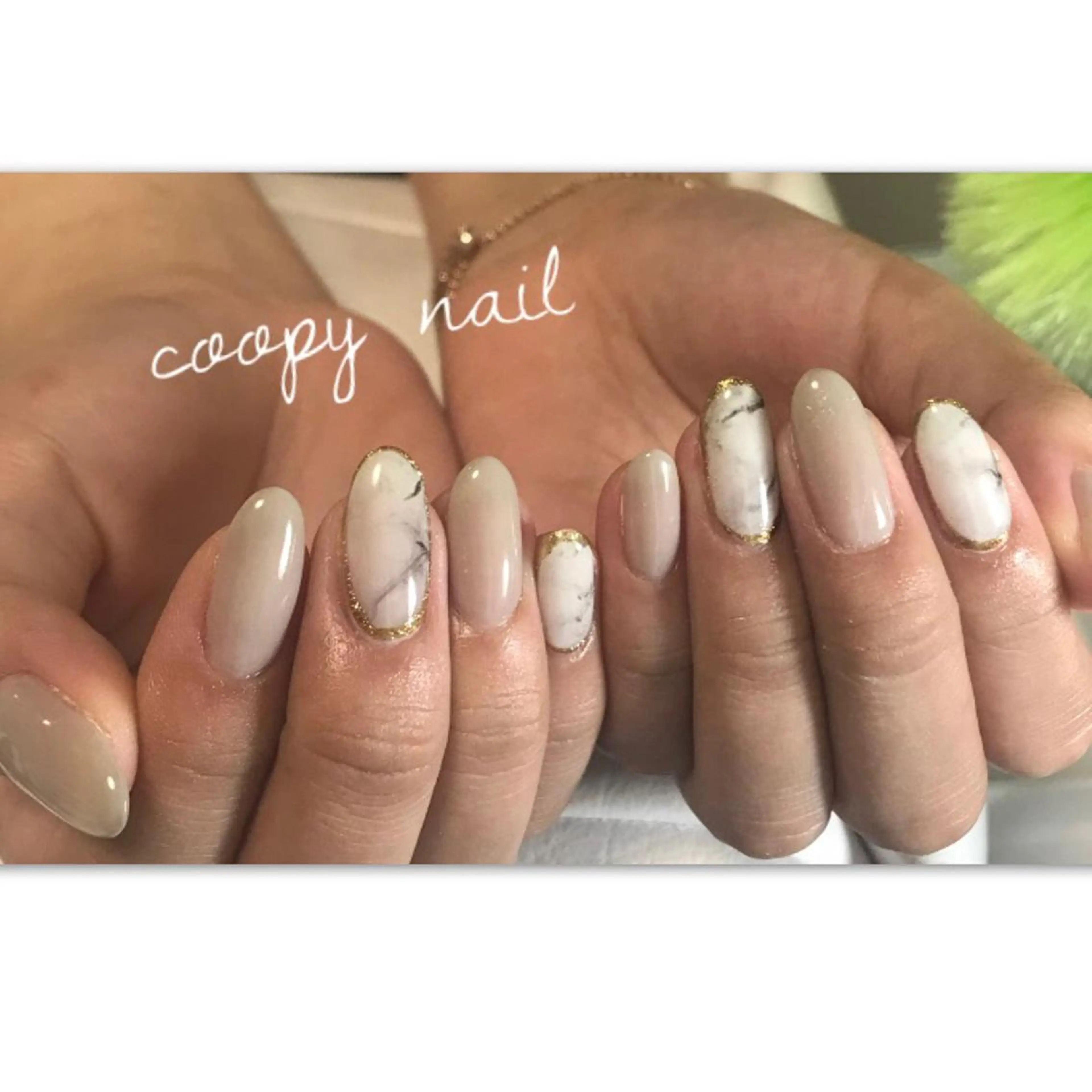 ネイル nail salon coopy所属・野澤 美優のネイルデザイン