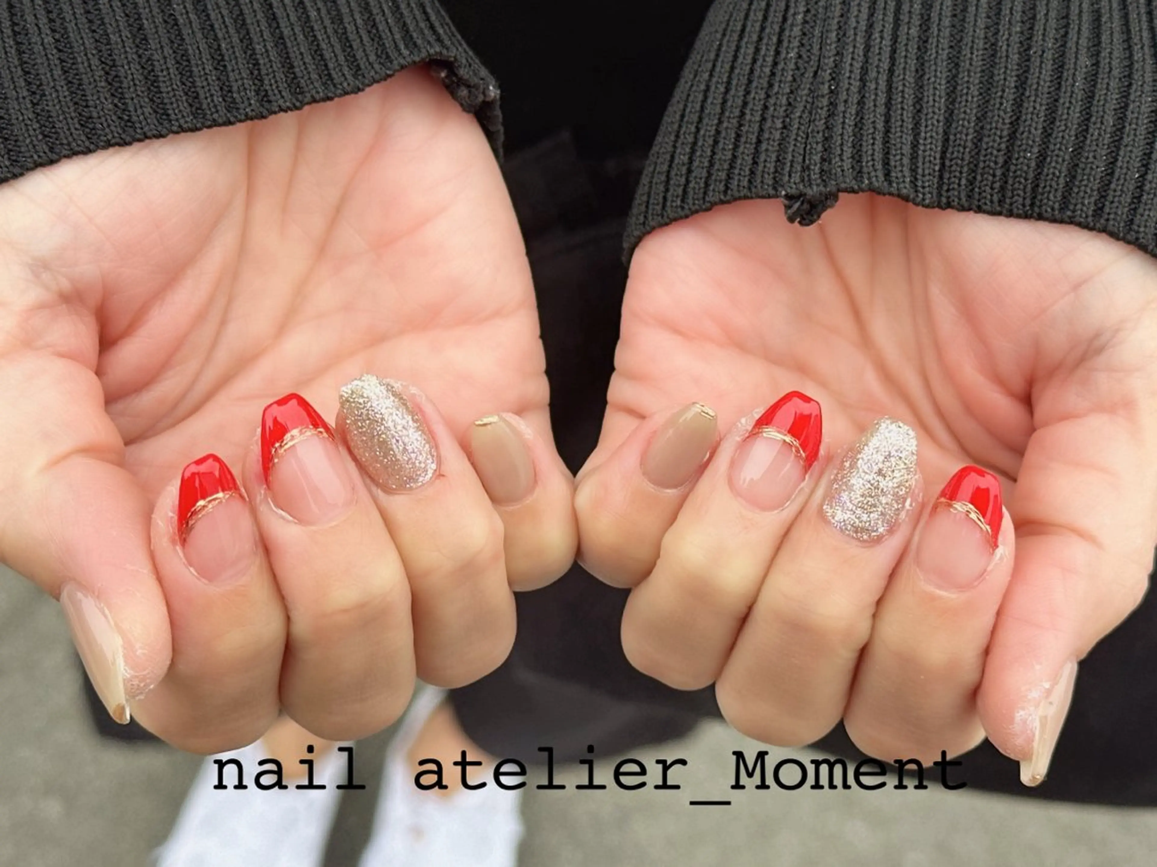 ネイル ハンドネイル nail atelier_Moment所属・nail Momentのネイルデザイン