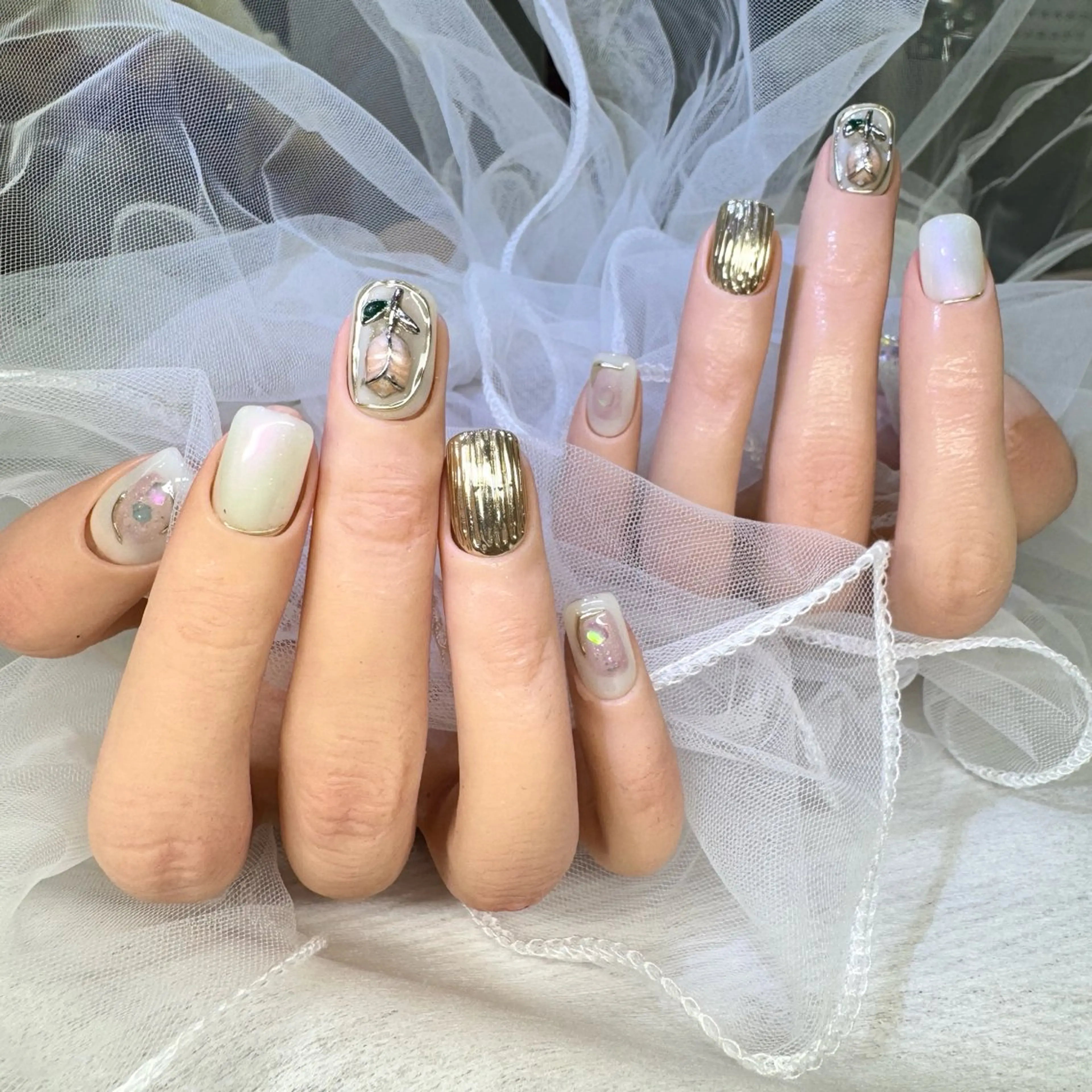 ネイル MoMo Nail所属・MoMo Nail 新大久保のネイルデザイン